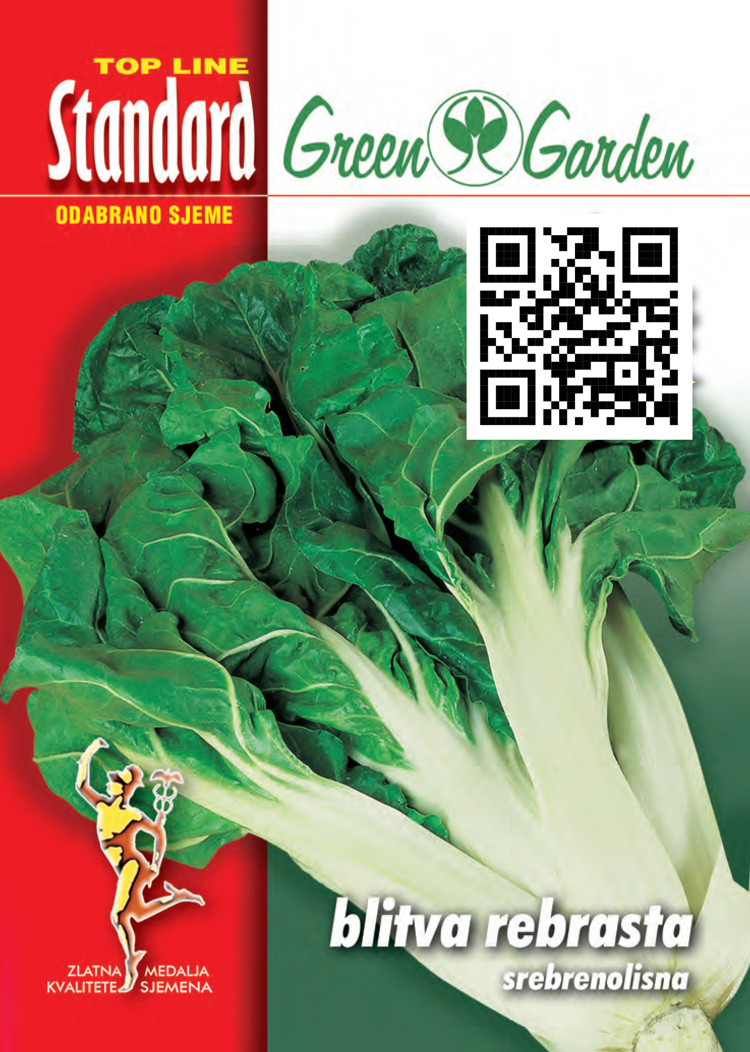 BLITVA - SREBRENOLISNA - STANDARD