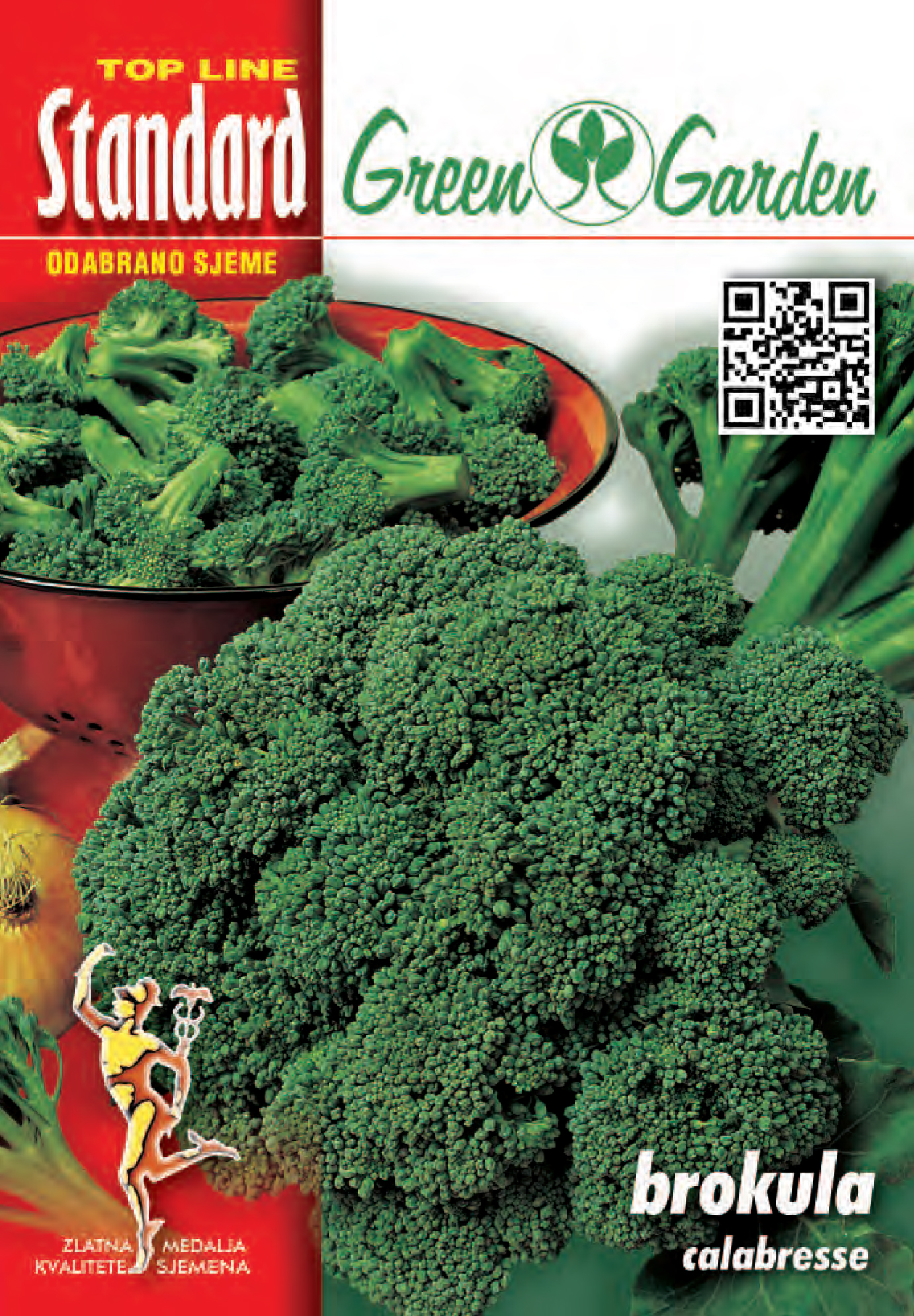 BLITVA - SREBRENOLISNA - STANDARD