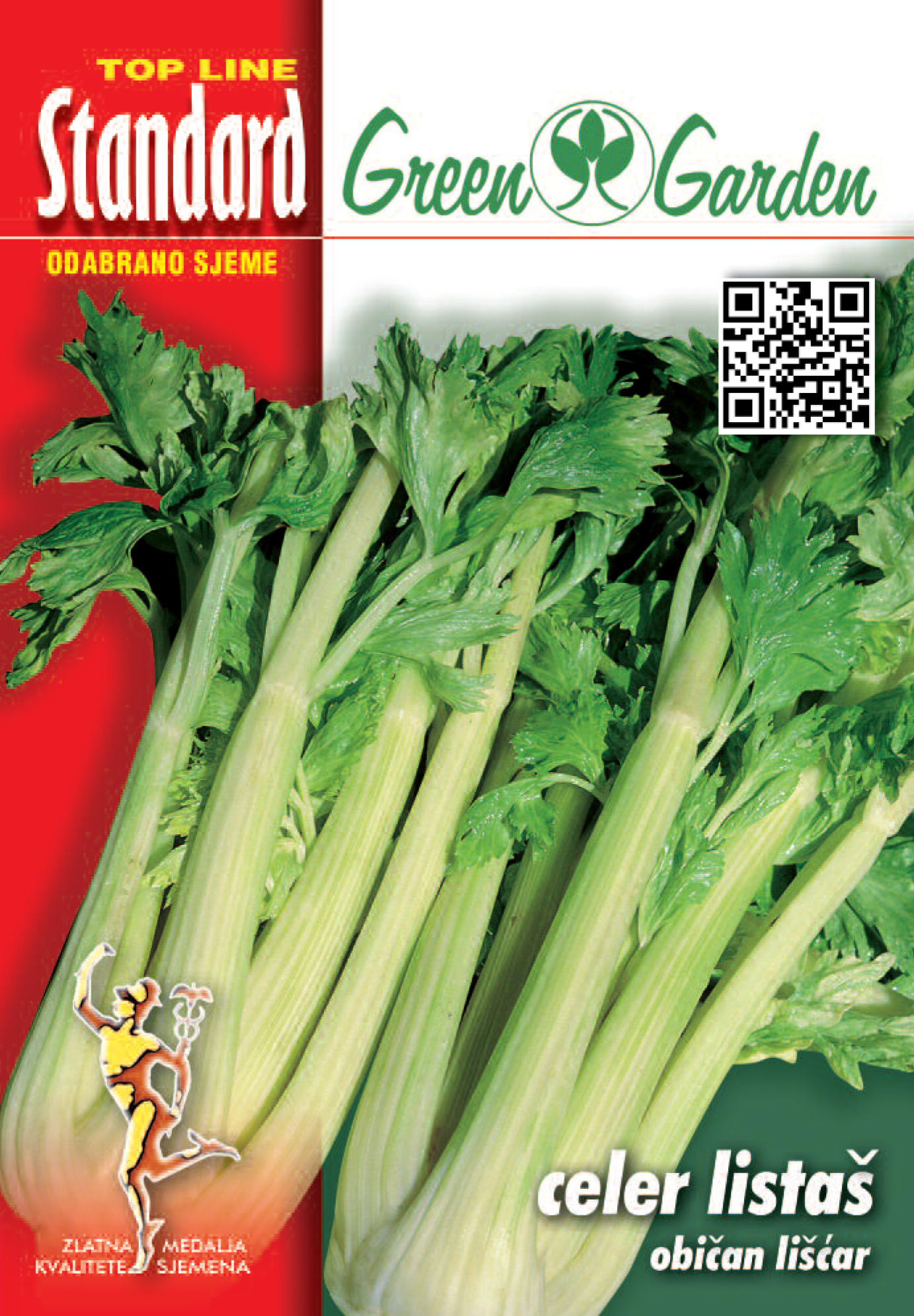 CELER - LISTAŠ - OBIČAN LIŠĆAR - STANDARD