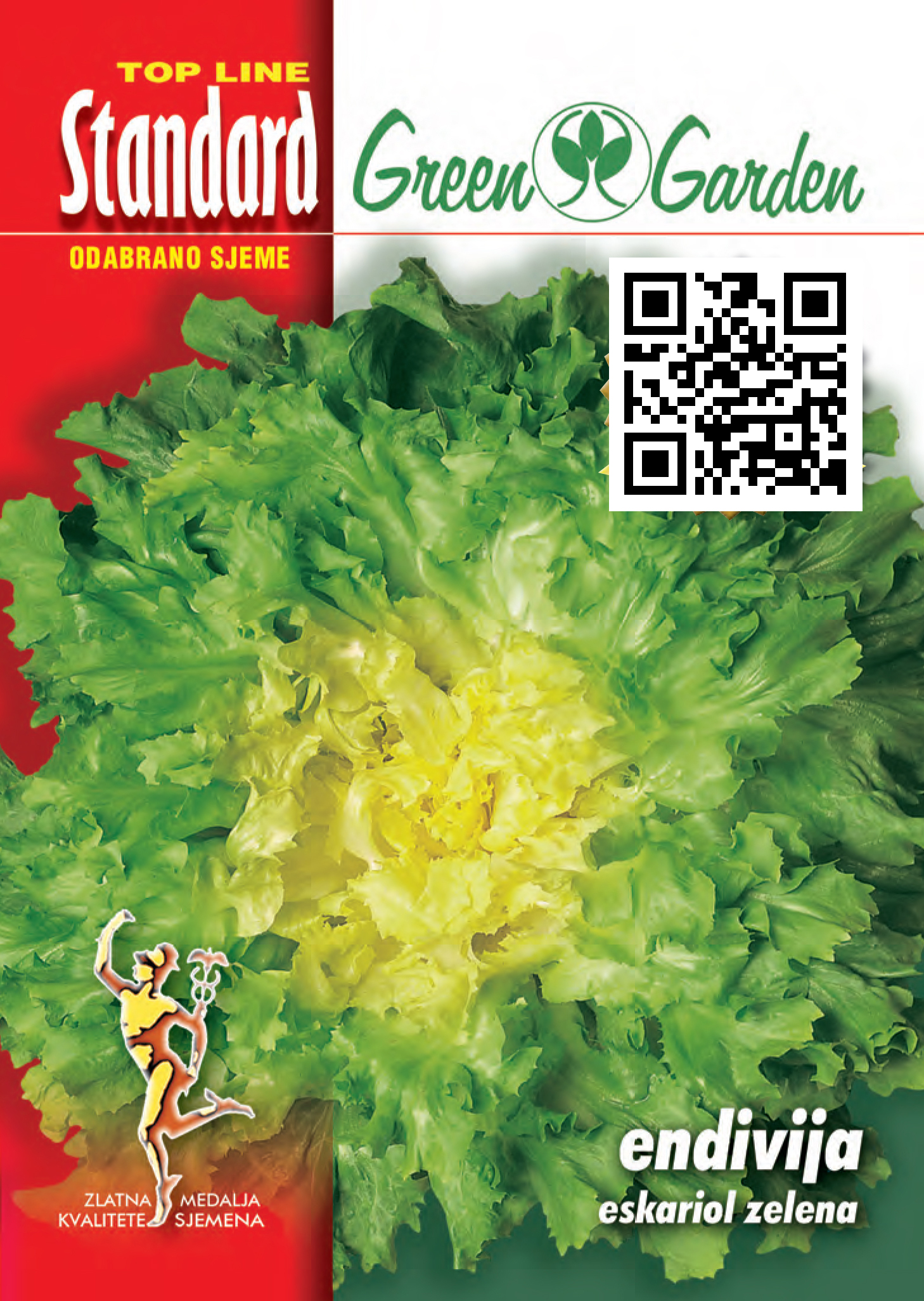 ENDIVIJA ESKARIOL ZELENA - STANDARD