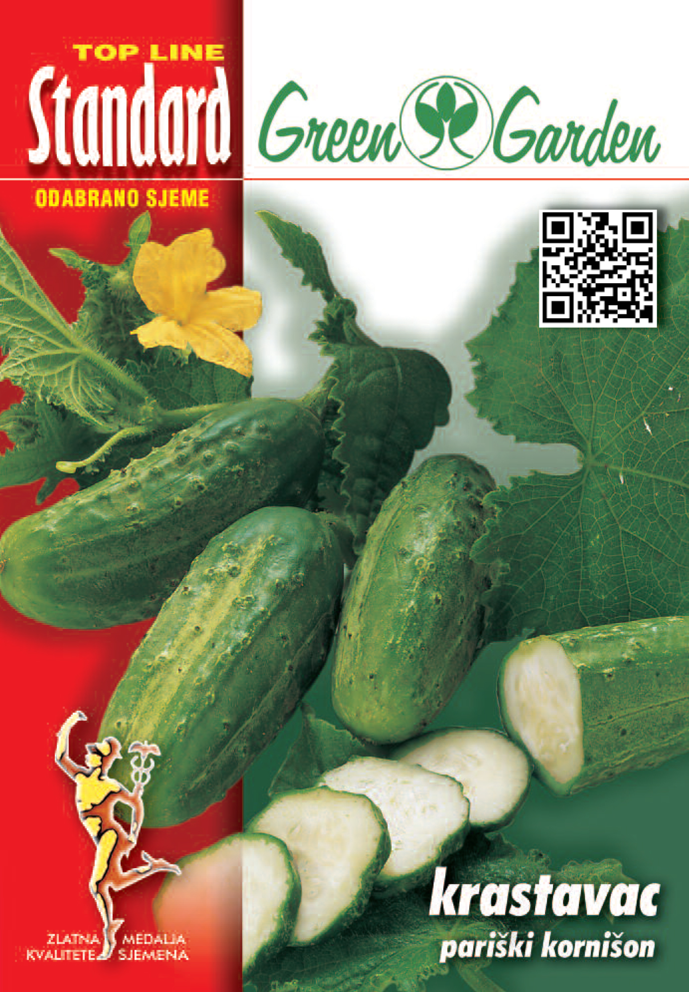 KRASTAVAC - PARIŠKI KORNIŠON - STANDARD