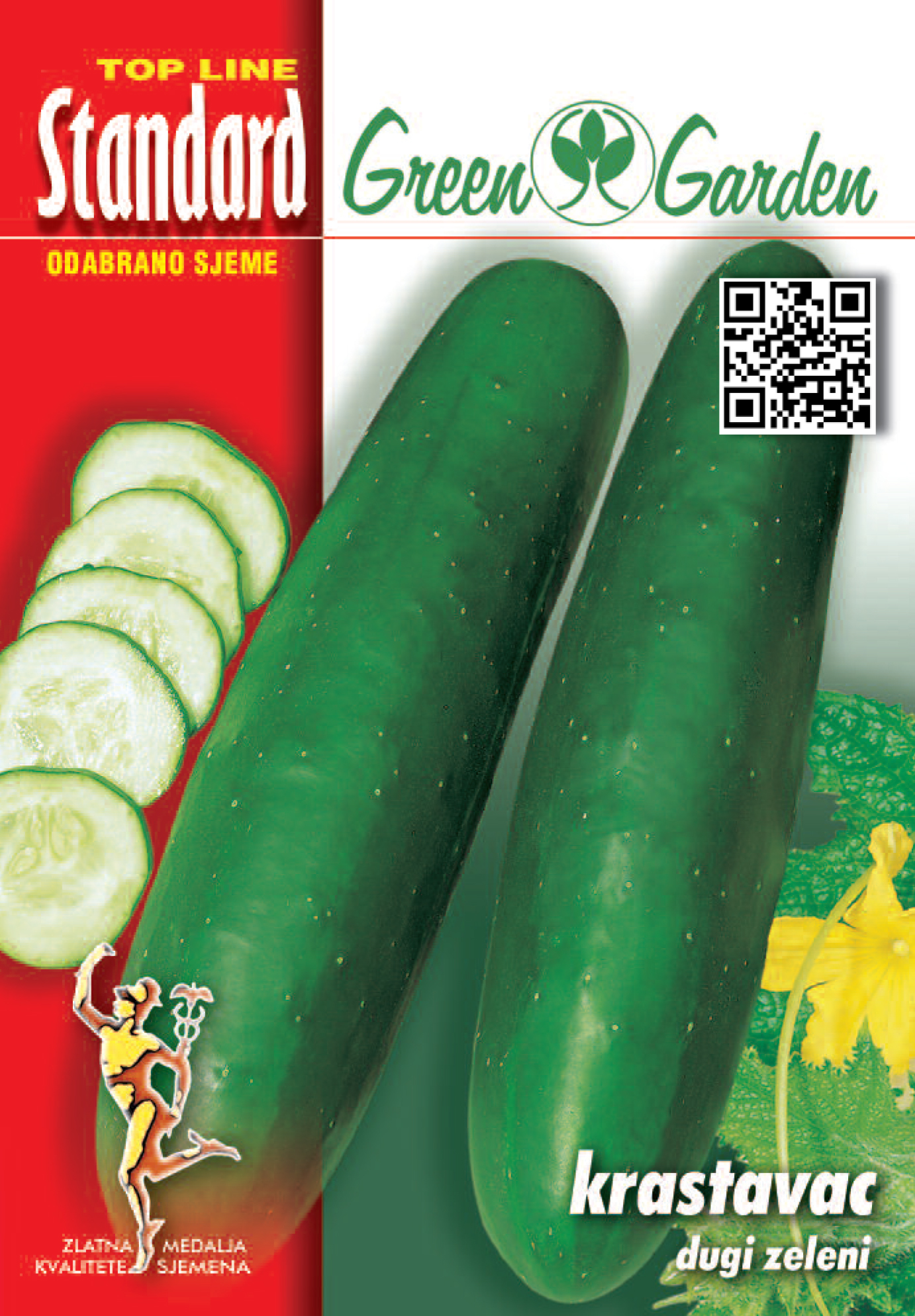 KRASTAVAC - DUGI ZELENI - STANDARD