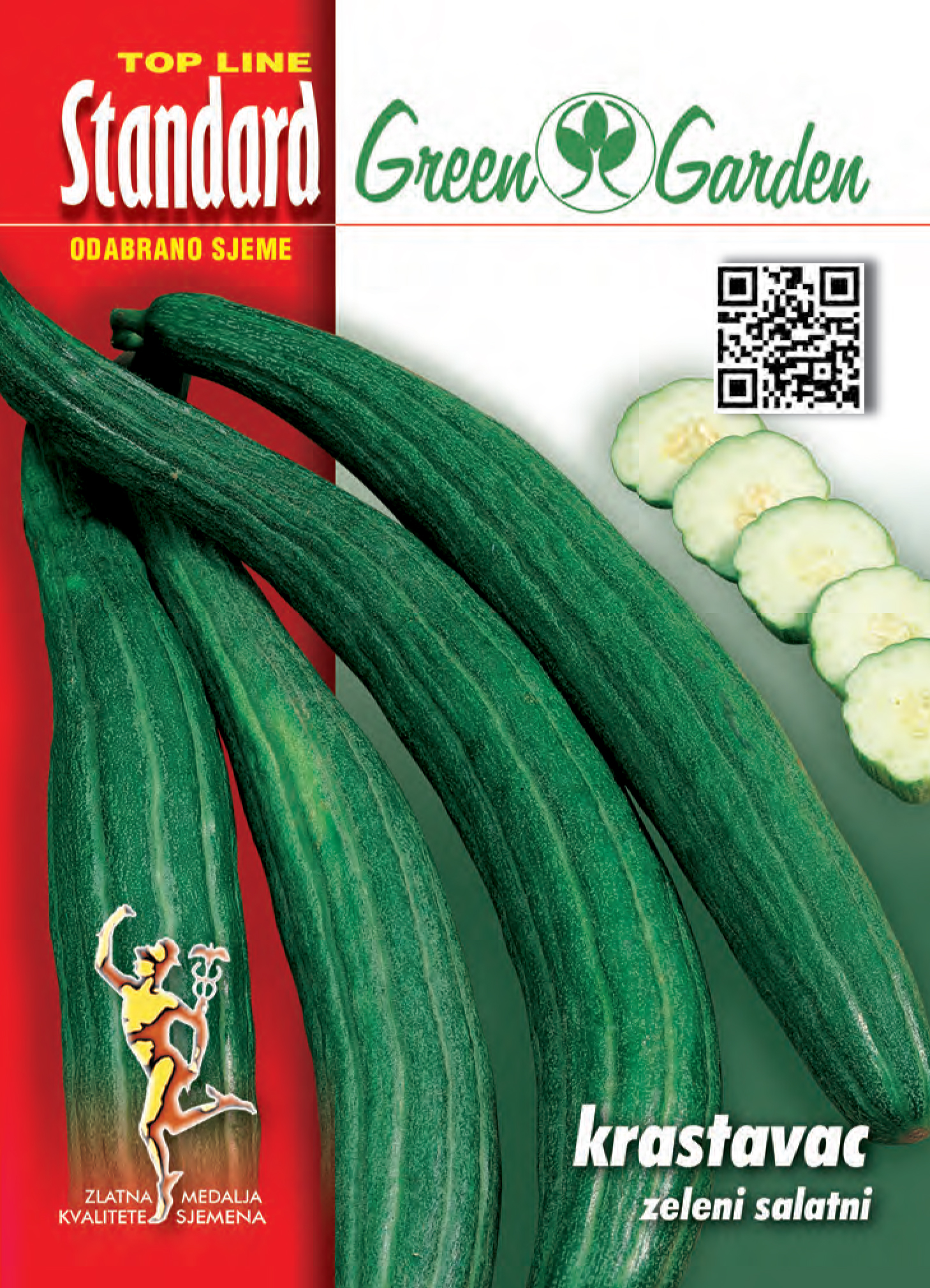 KRASTAVAC – ZELENI SALATNI STANDARD