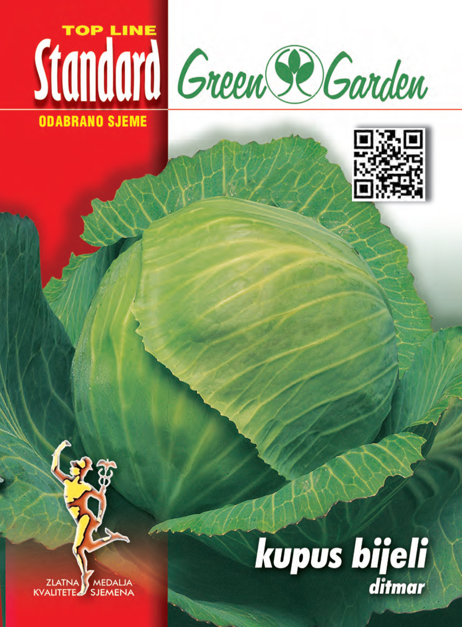 KUPUS BIJELI - DITMAR - STANDARD