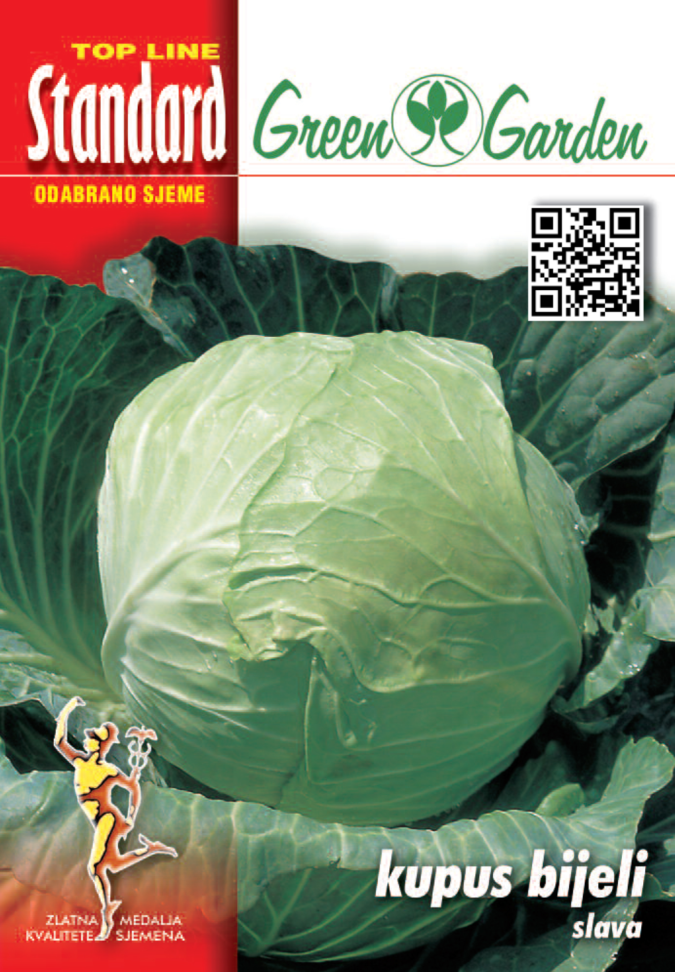 KUPUS BIJELI - SLAVA - STANDARD