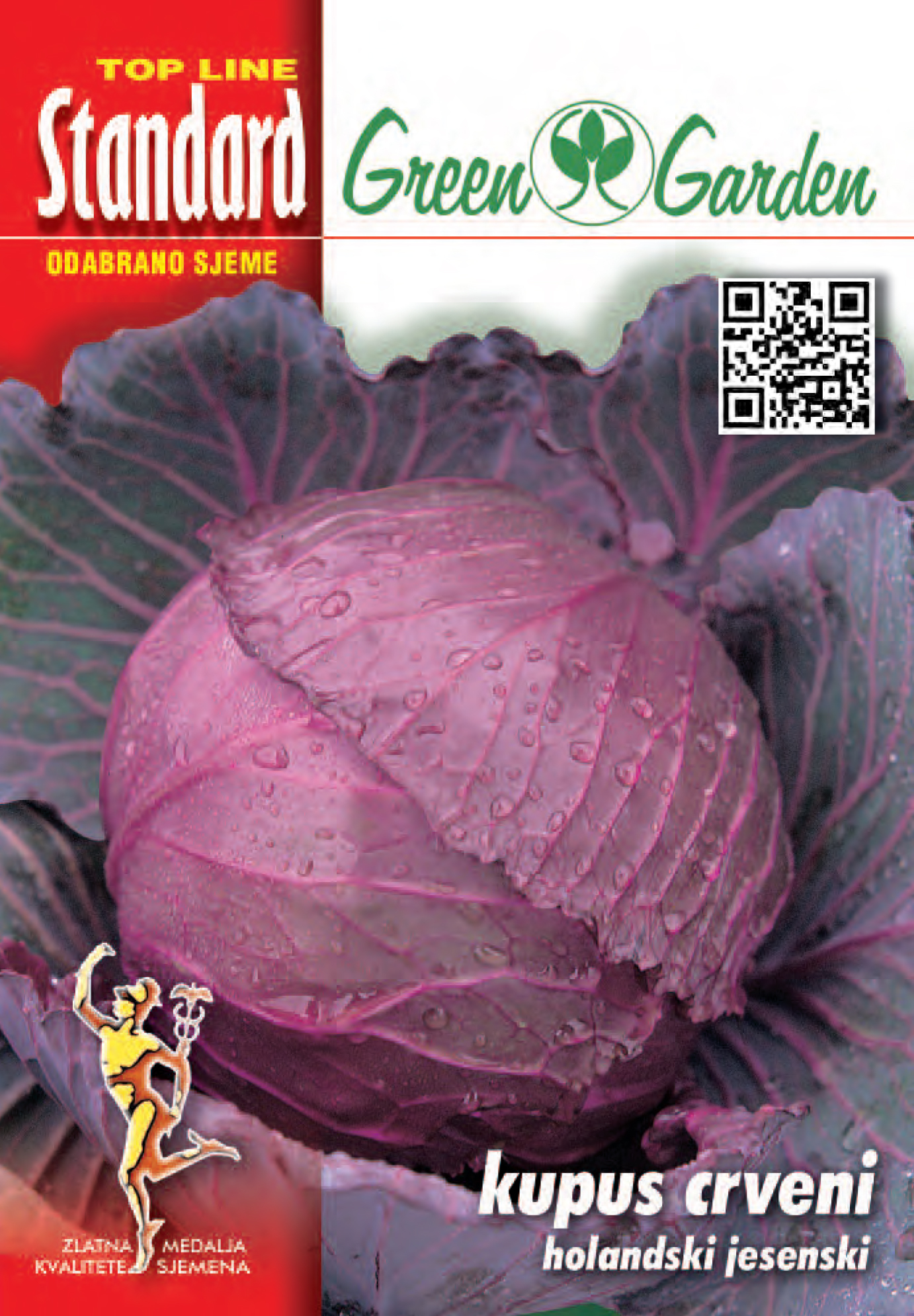 KUPUS CRVENI HOLANDSKI JESENSKI - STANDARD