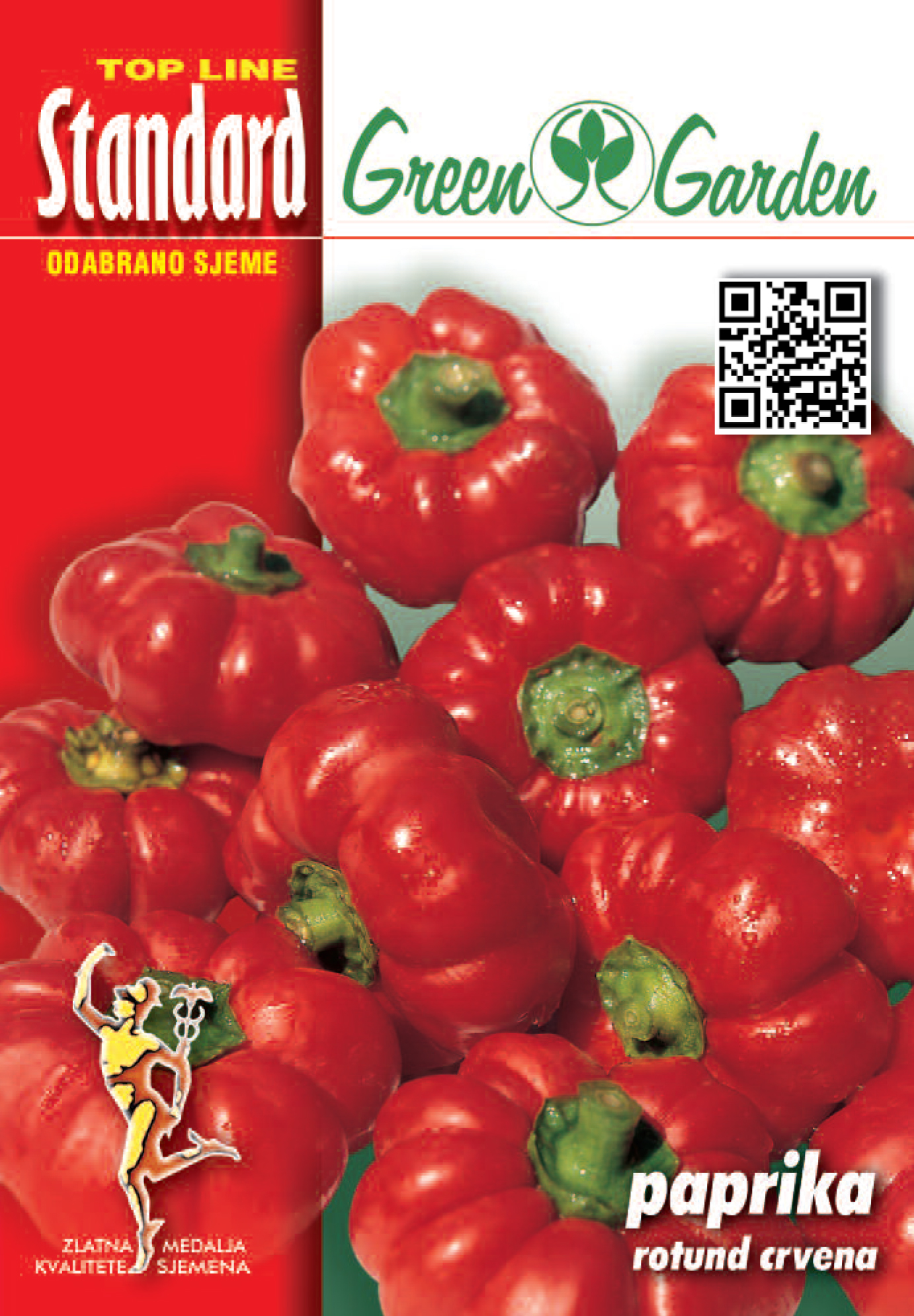 PAPRIKA – ROTUND CRVENA STANDARD