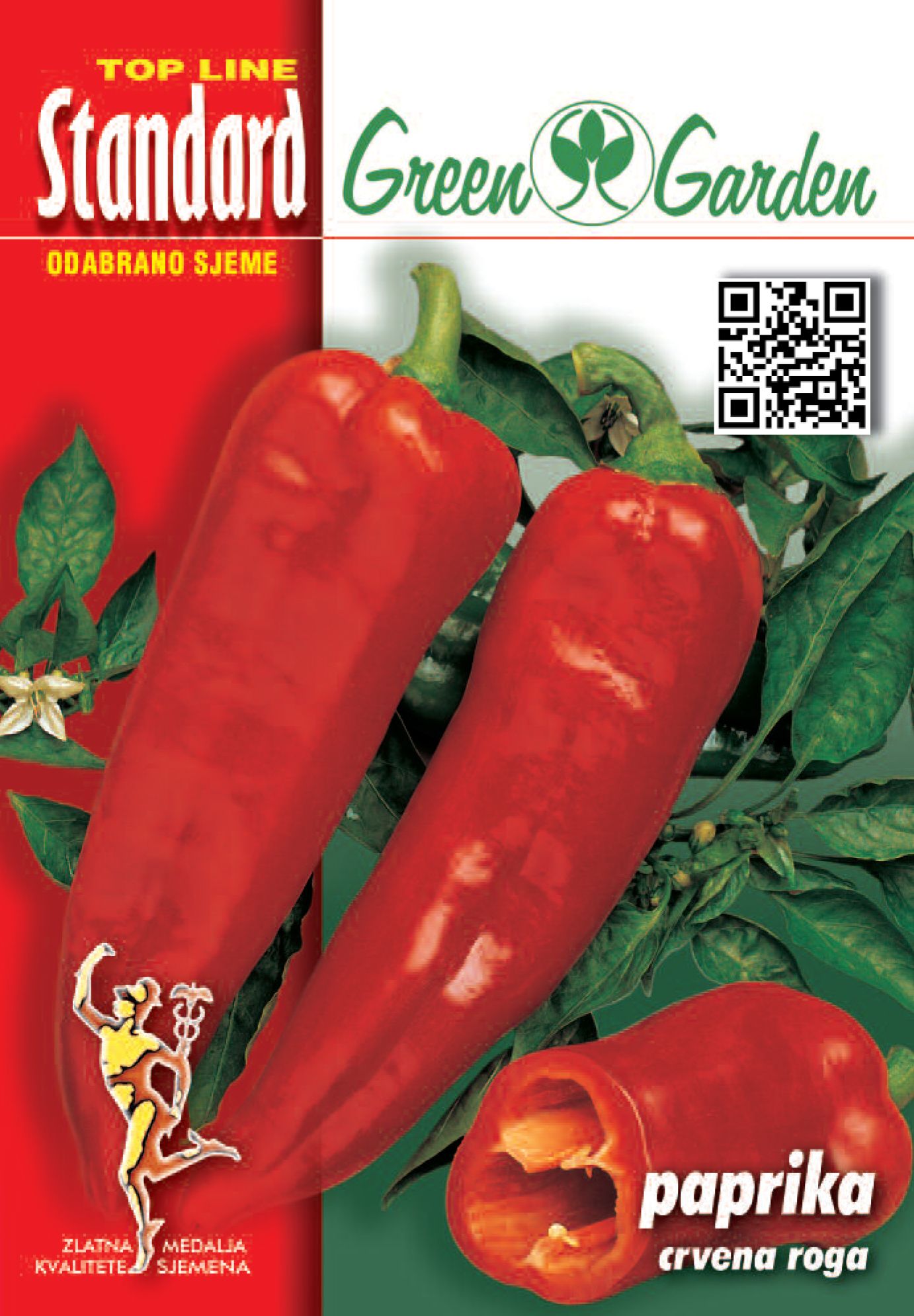 PAPRIKA CRVENA ROGA - STANDARD