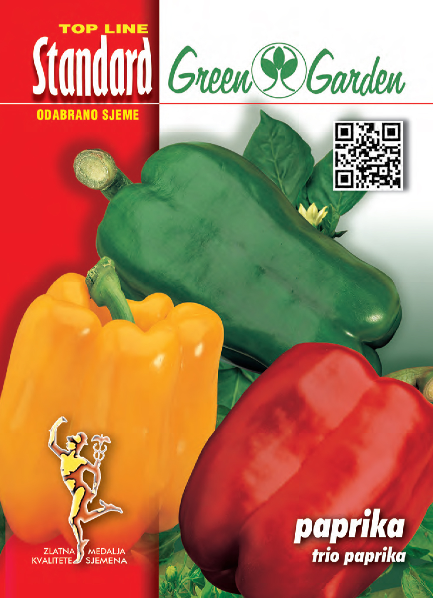 PAPRIKA – TRIO PAPRIKA STANDARD
