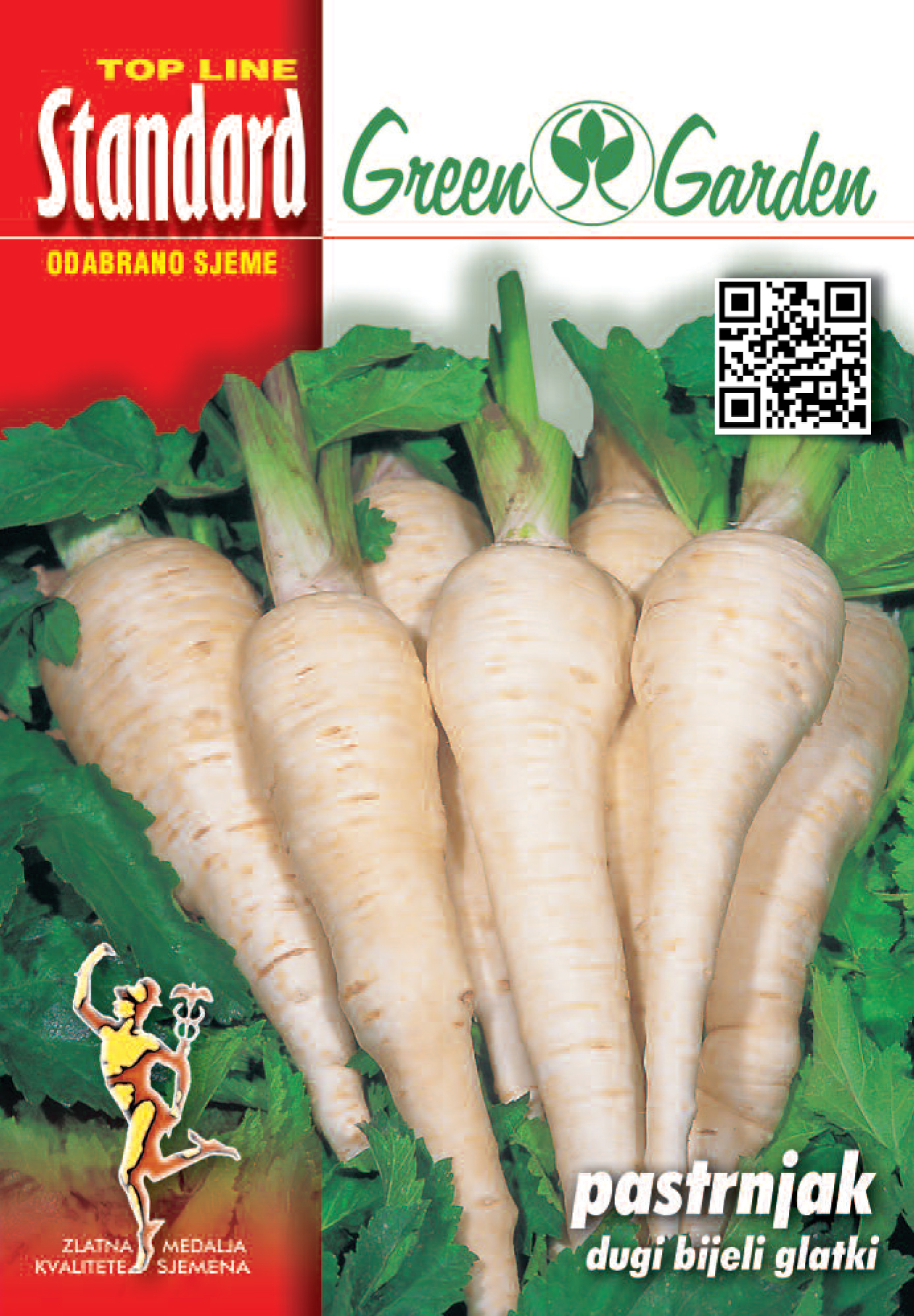 PASTRNJAK - DUGI BIJELI GLATKI - STANDARD