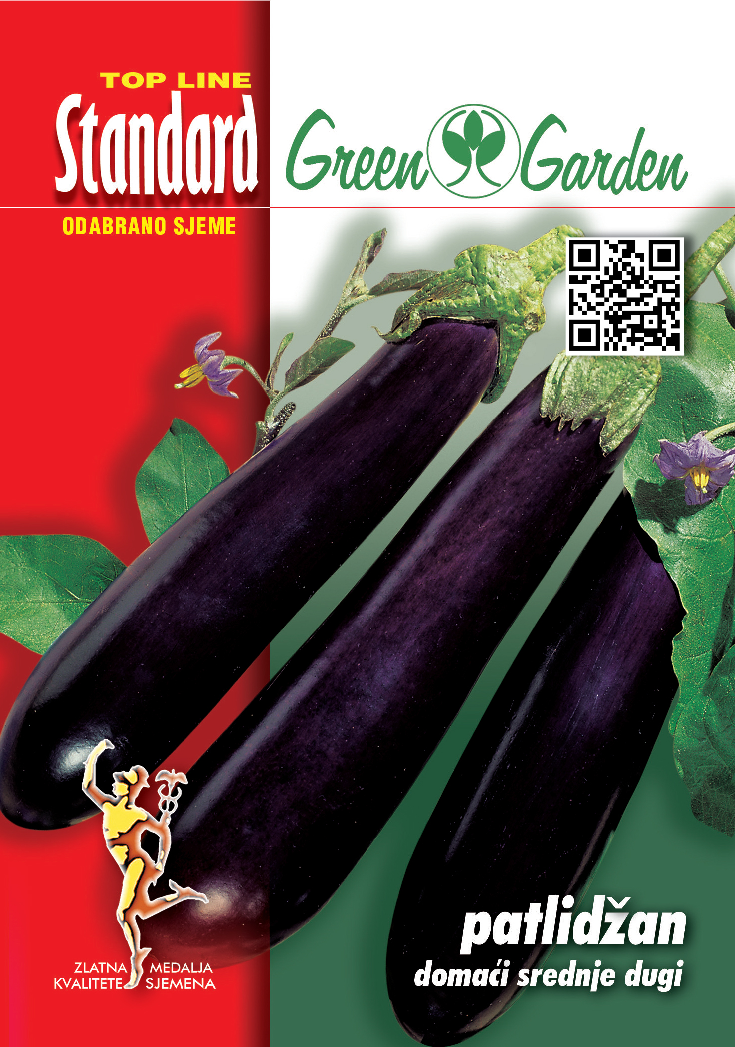 PATLIDŽAN-DOMAĆI SREDNJE DUGI - STANDARD