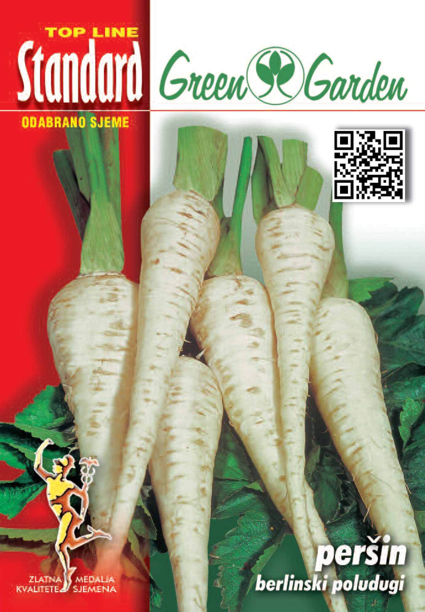 PERŠIN - BERLINSKI POLUDUGI- STANDARD