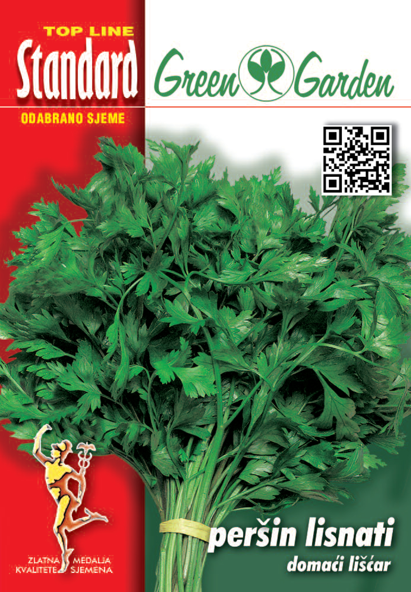 PERŠIN LISNATI - DOMACI LIŠČAR - STANDARD