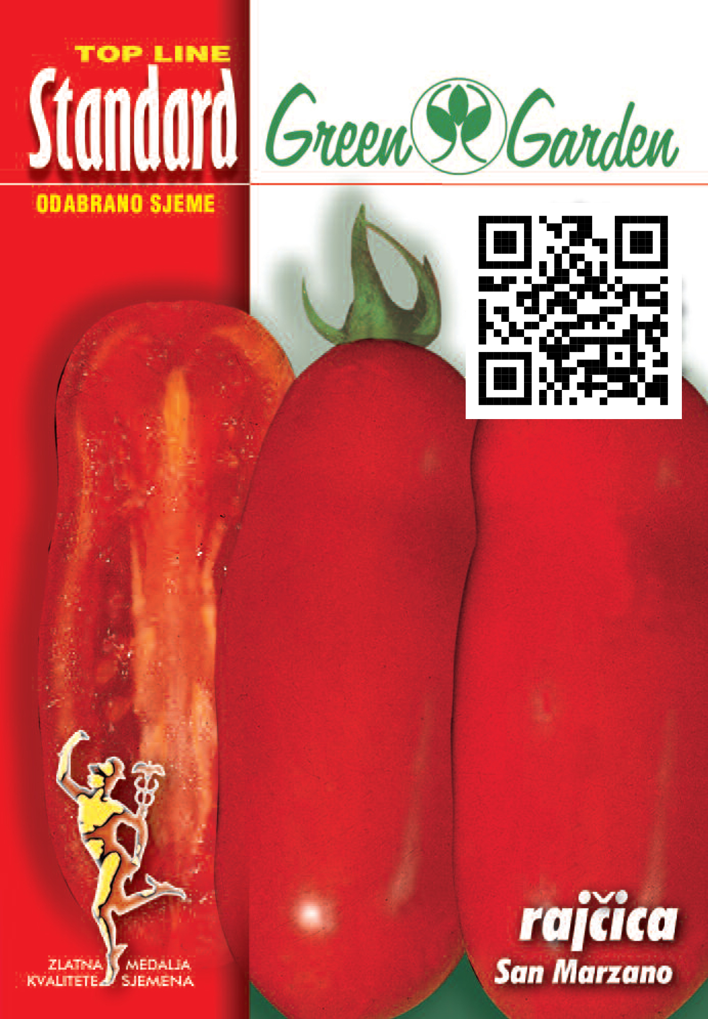 RAJČICA SAN MARZANO- STANDARD