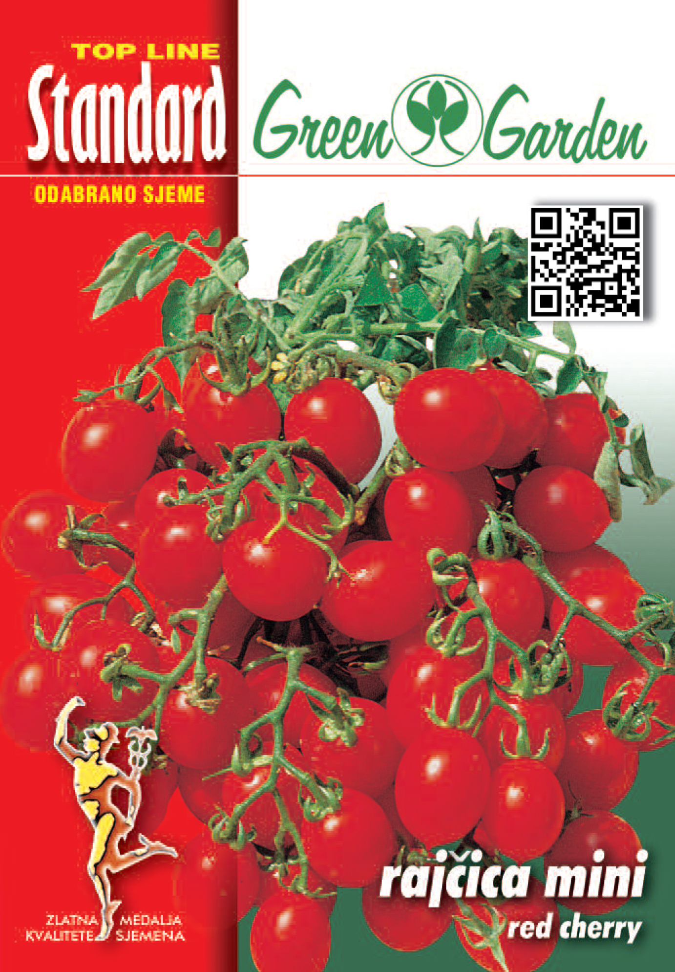 RAJČICA MINI RED CHERRY- STANDARD