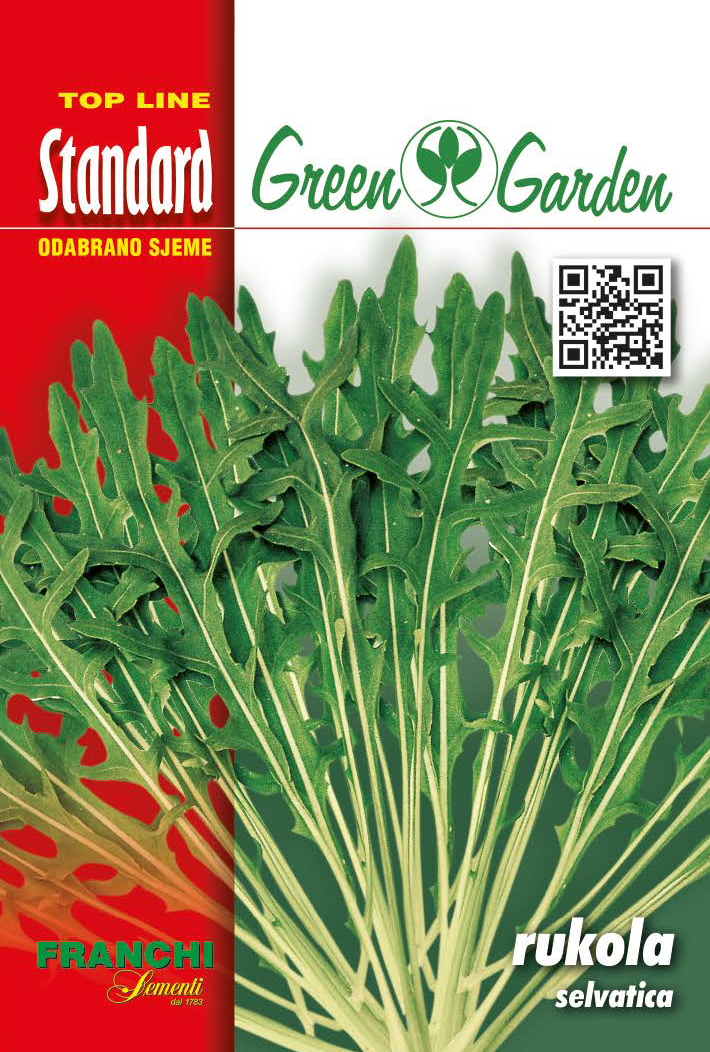 RUKOLA - RUCOLA SELVATICA - STANDARD