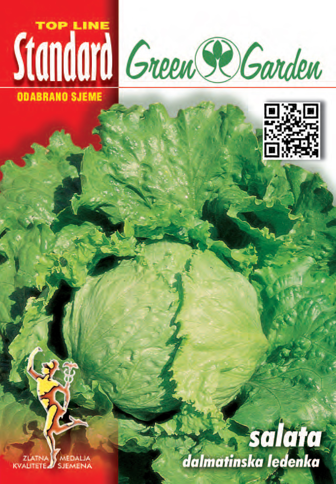 SALATA DALMATINSKA LEDENKA - STANDARD