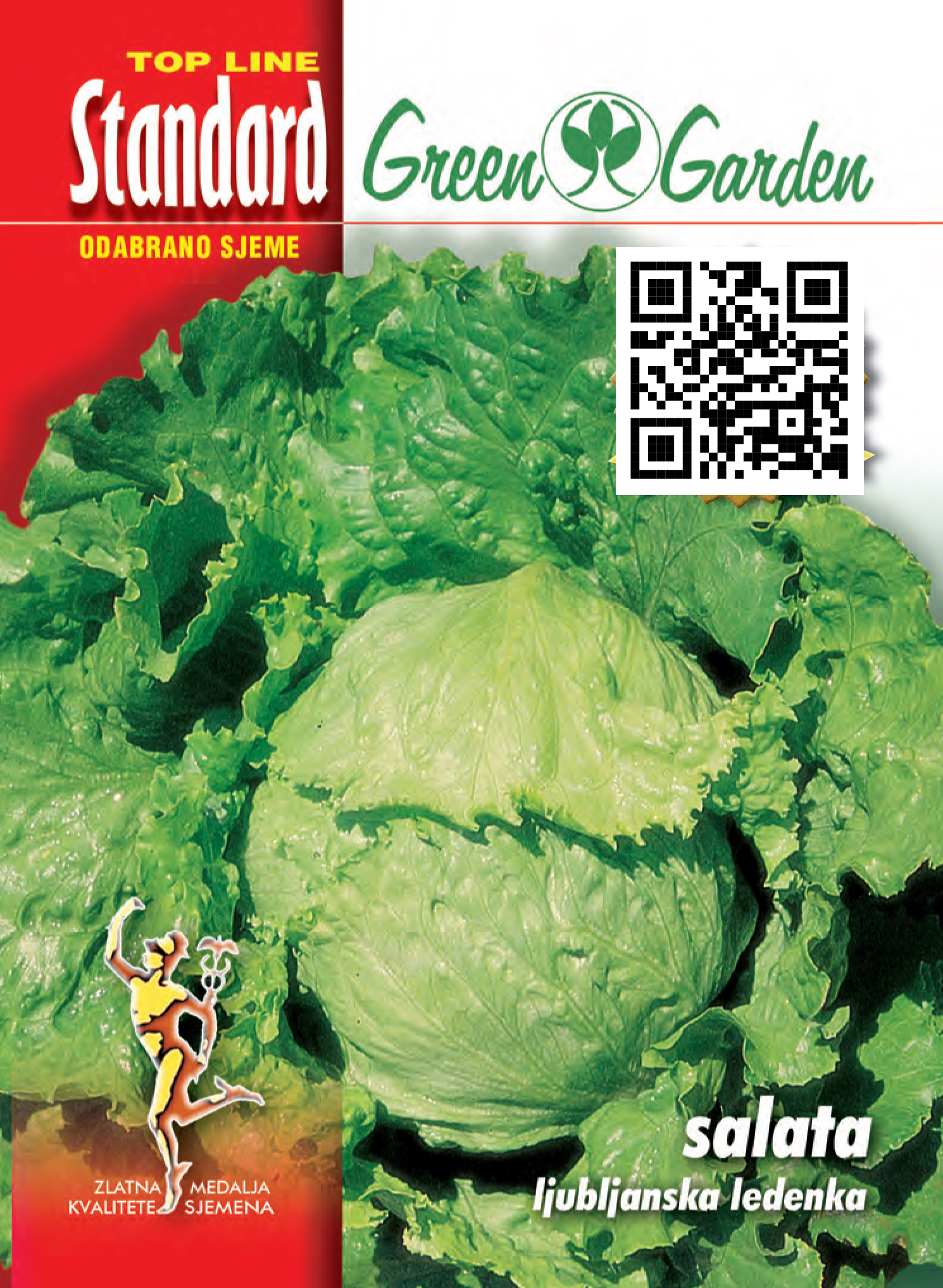 SALATA LJUBLJANSKA LEDENKA - STANDARD