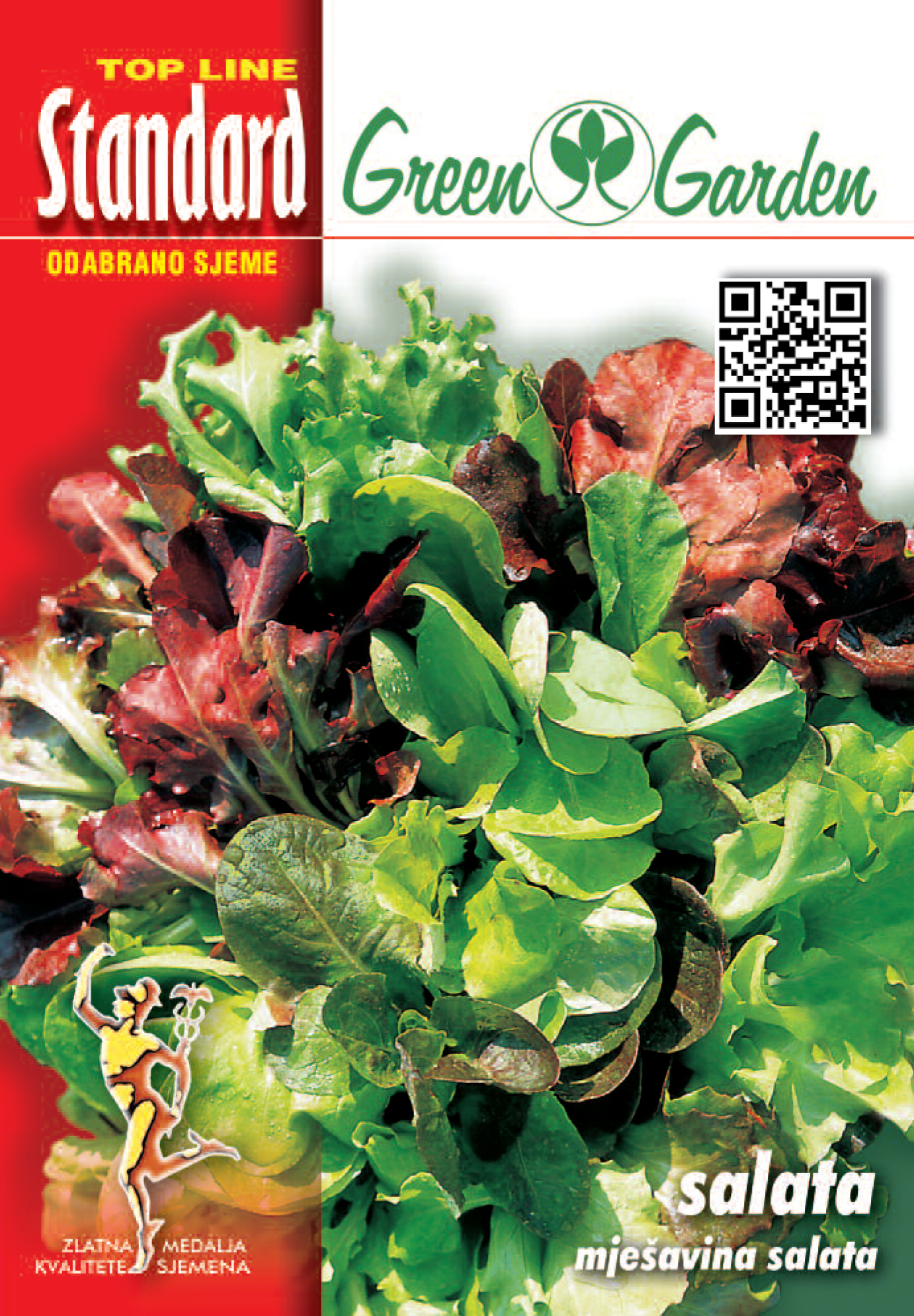 SALATA – MJEŠAVINA SALATA STANDARD