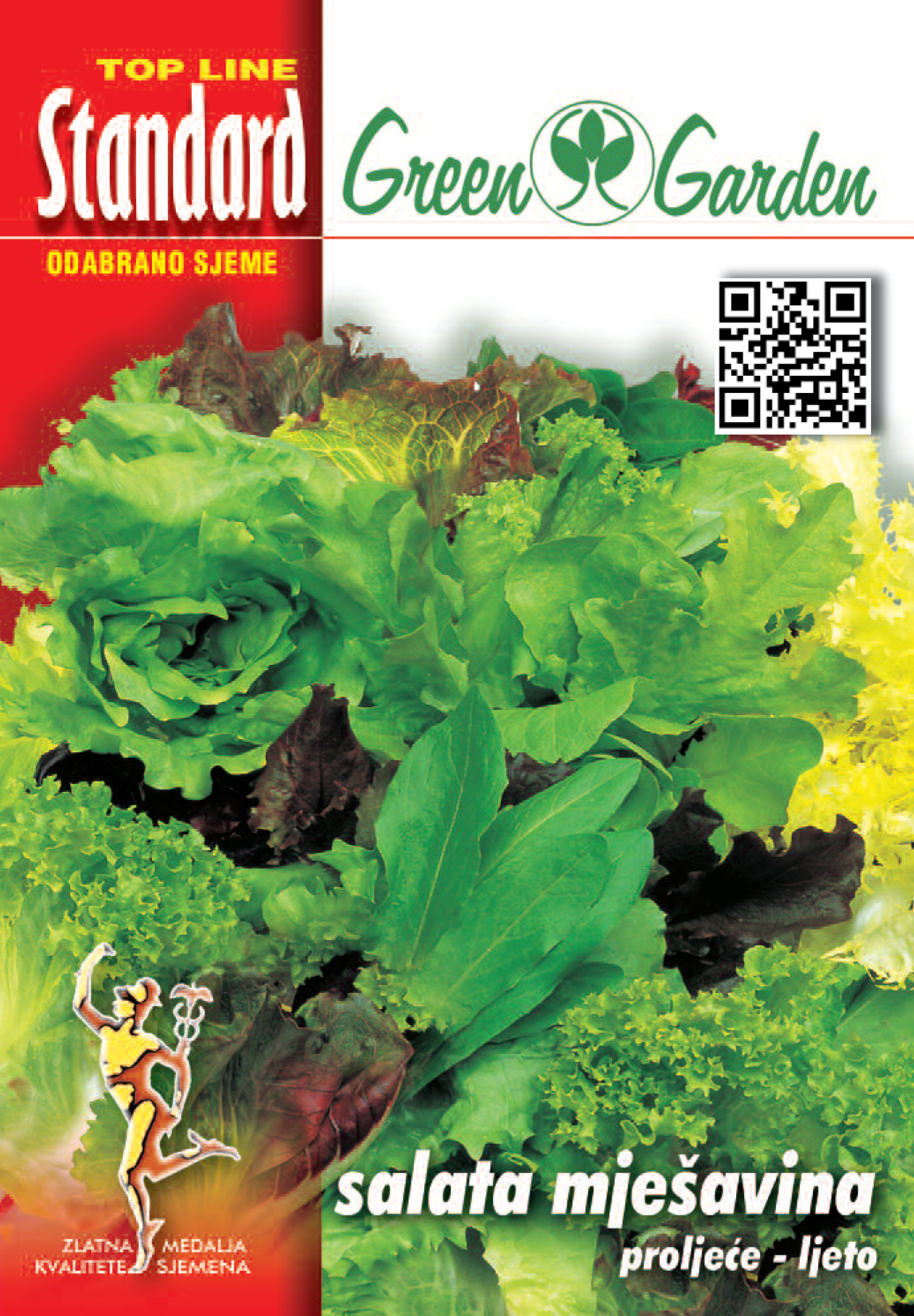 SALATA MJEŠAVINA – PROLJEĆE LJETO STAND.