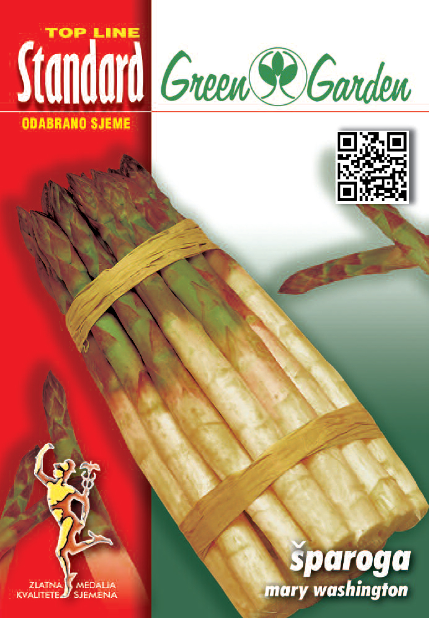 ŠPAROGA - MARY WASHINGTON - STANDARD