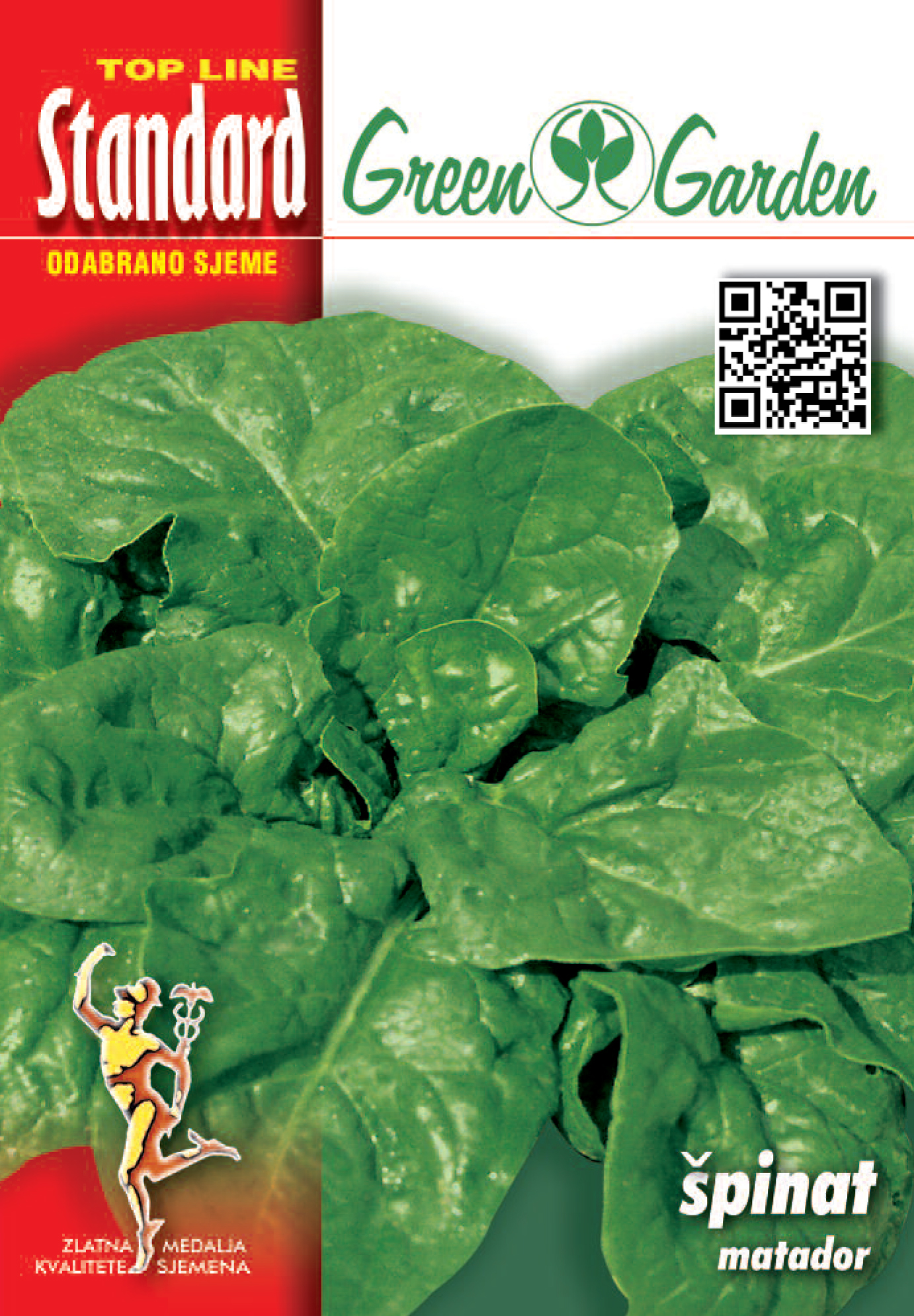 ŠPINAT SPANAĆ - MATADOR - STANDARD