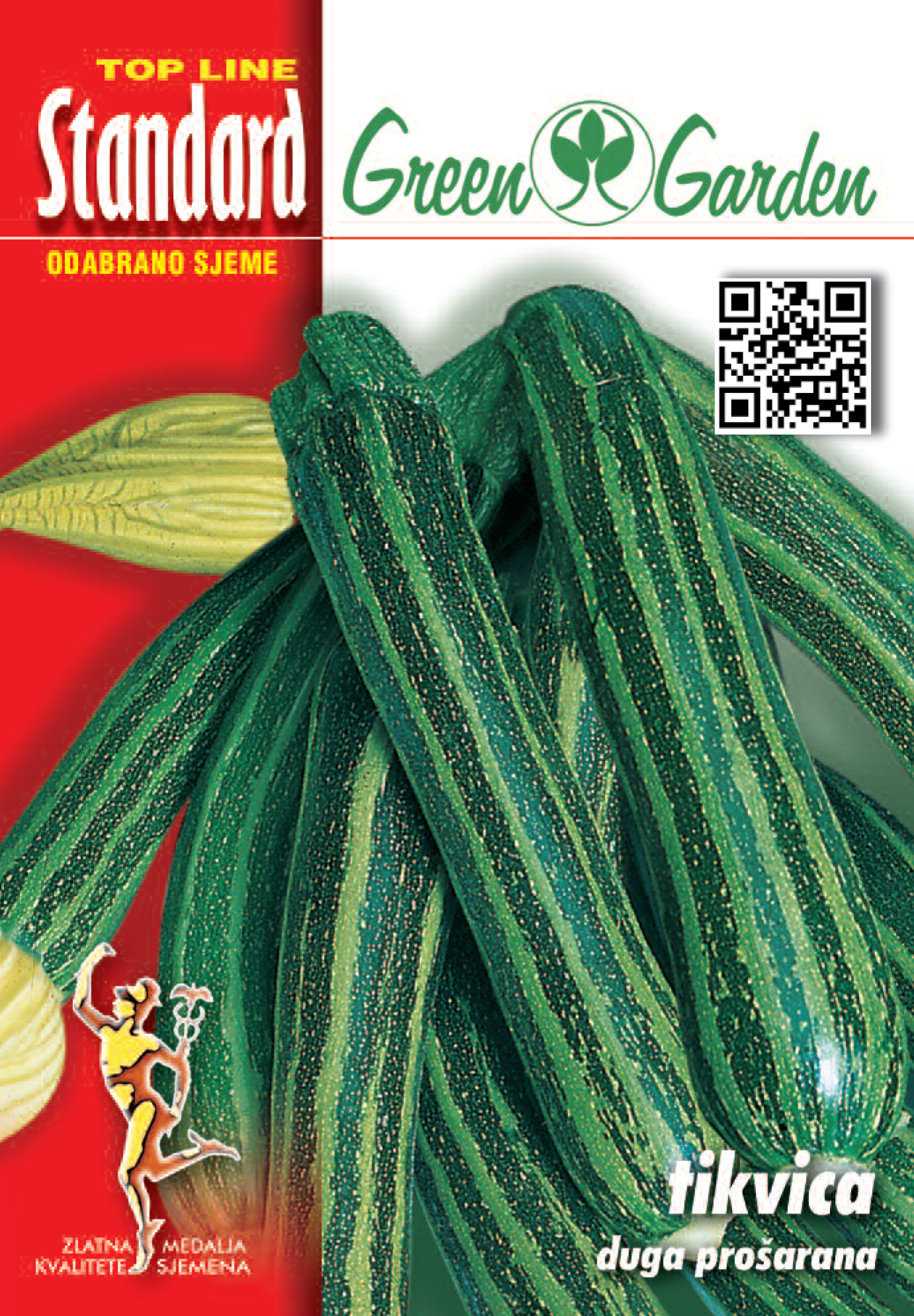 TIKVICA – DUGA PROŠARANA STANDARD