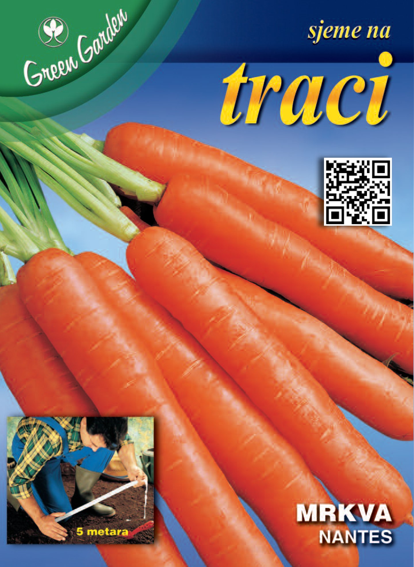 SJEME NA TRACI - MRKVA - NANTES