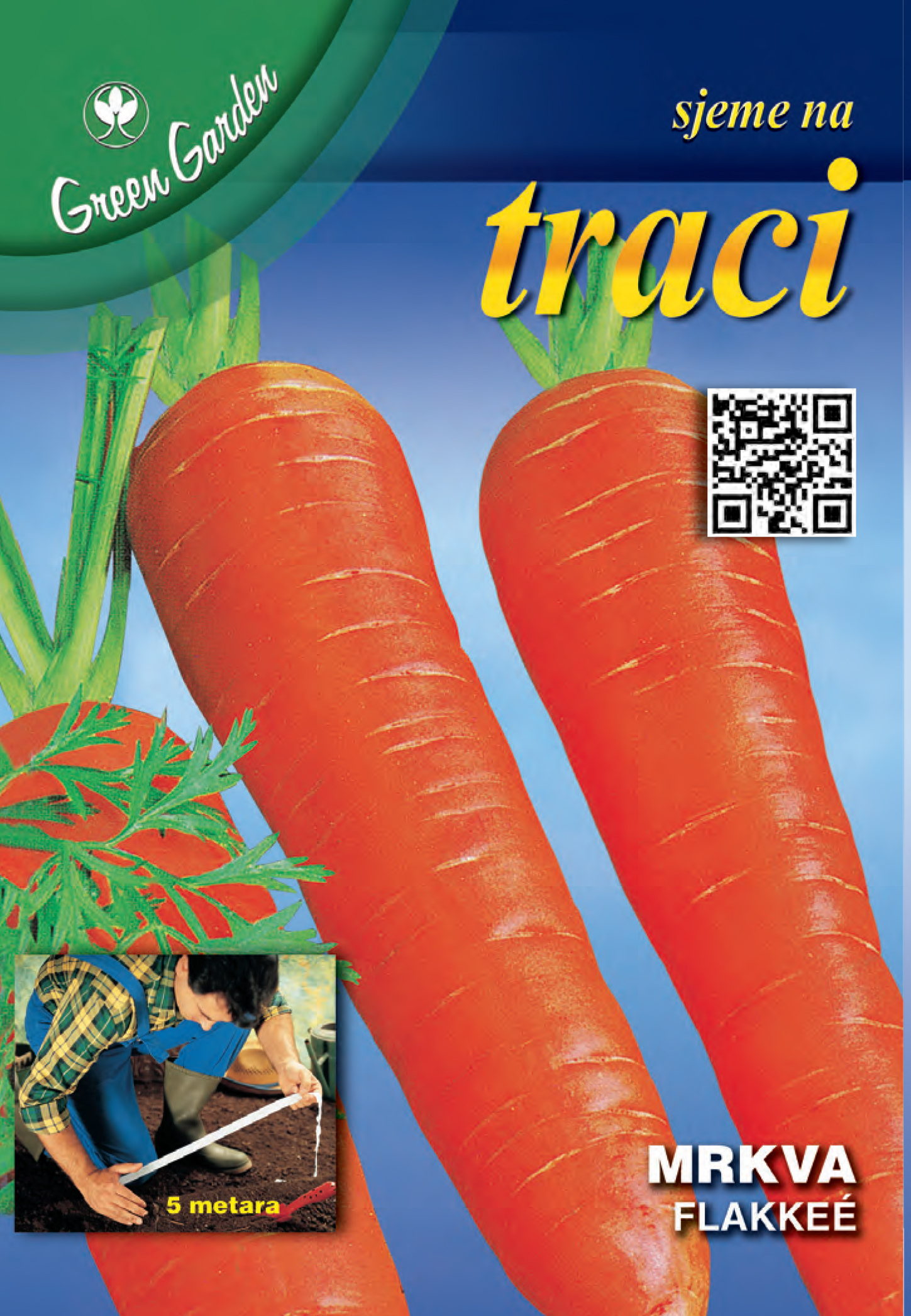 SJEME NA TRACI - MRKVA - FLAKKEE