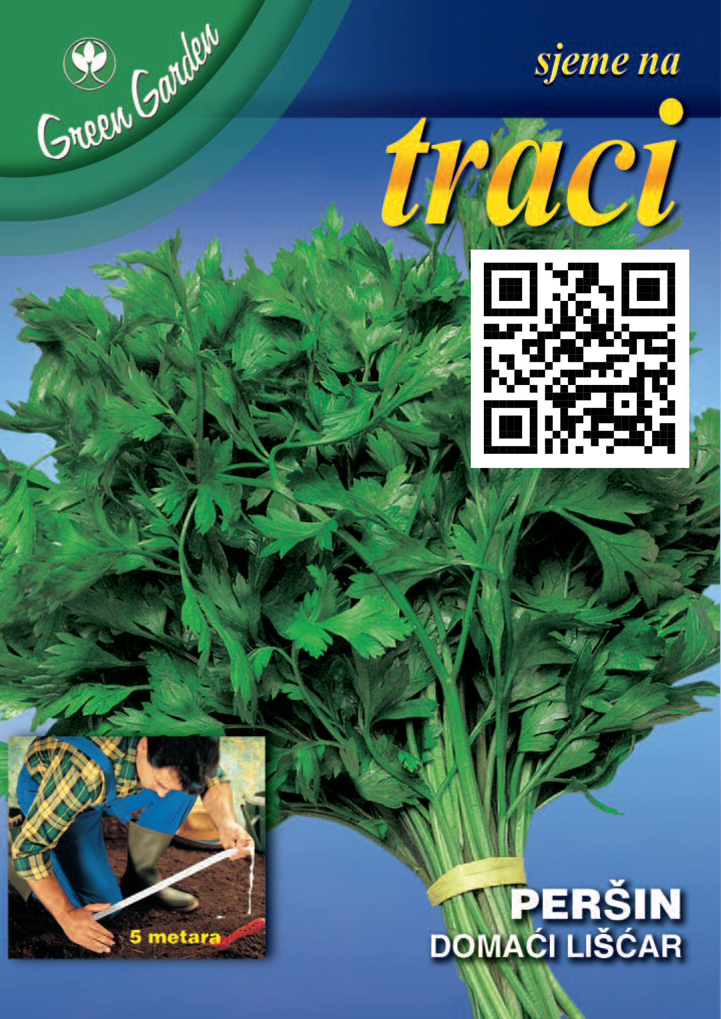 SJEME NA TRACI - PERŠIN - DOMAĆI LIŠĆAR