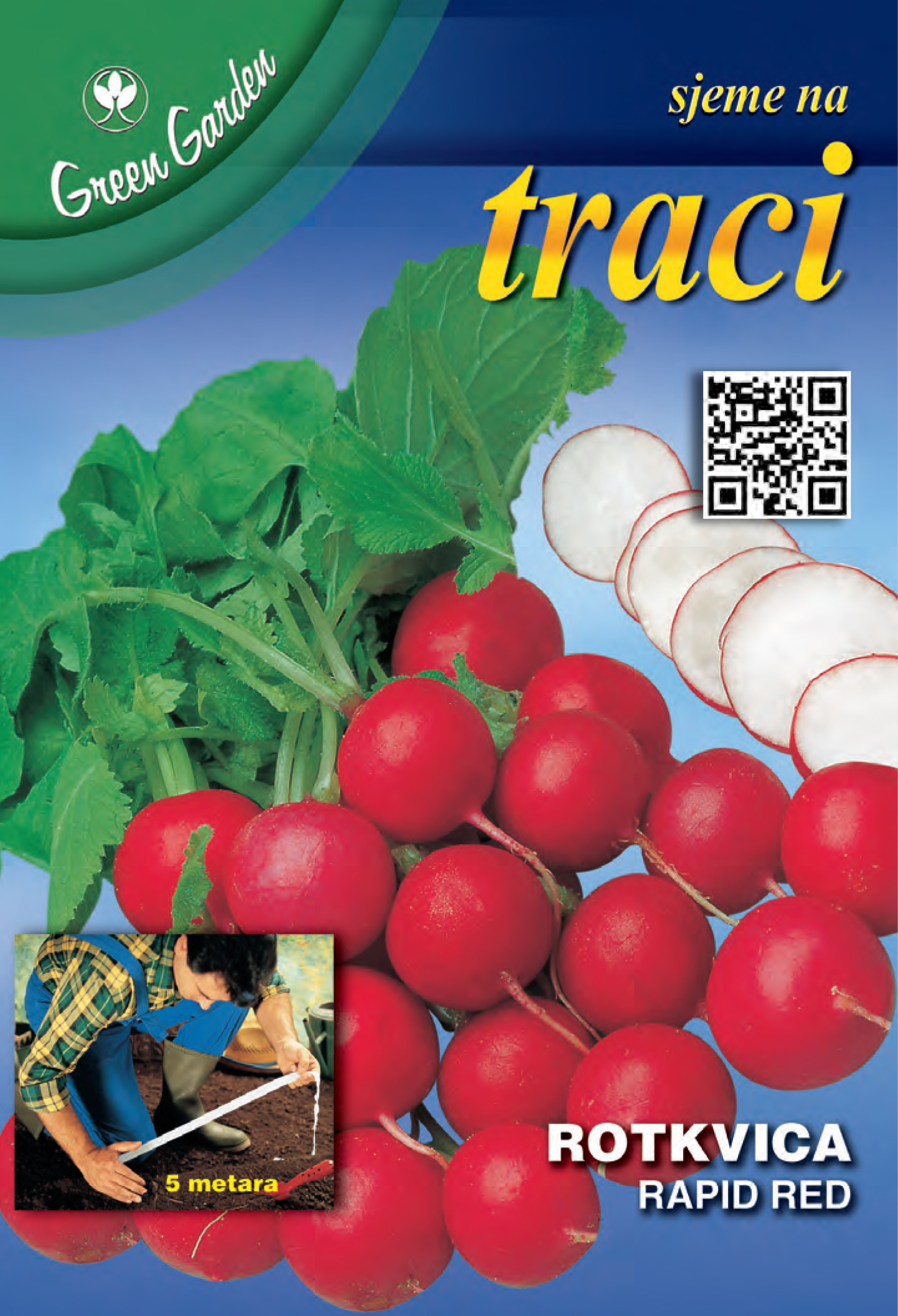 SJEME NA TRACI - ROTKVICA - RAPID RED