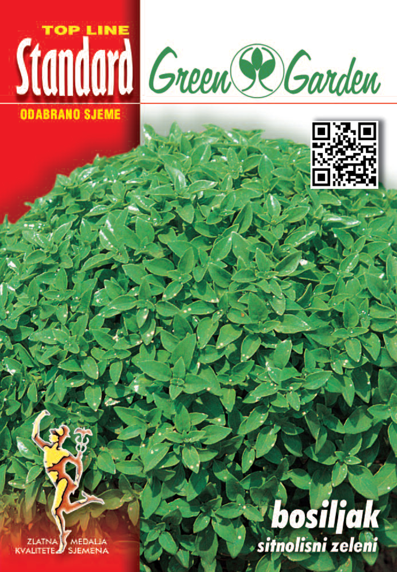 BOSILJAK – SITNOLISNI ZELENI STANDARD