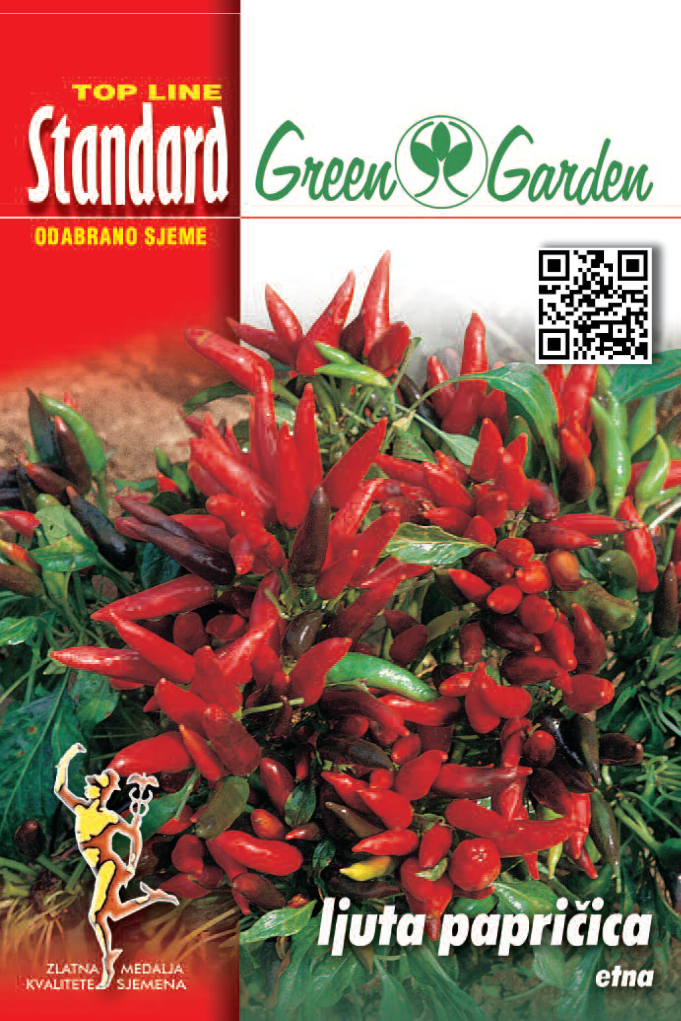 LJUTA PAPRIČICA – ETNA STANDARD