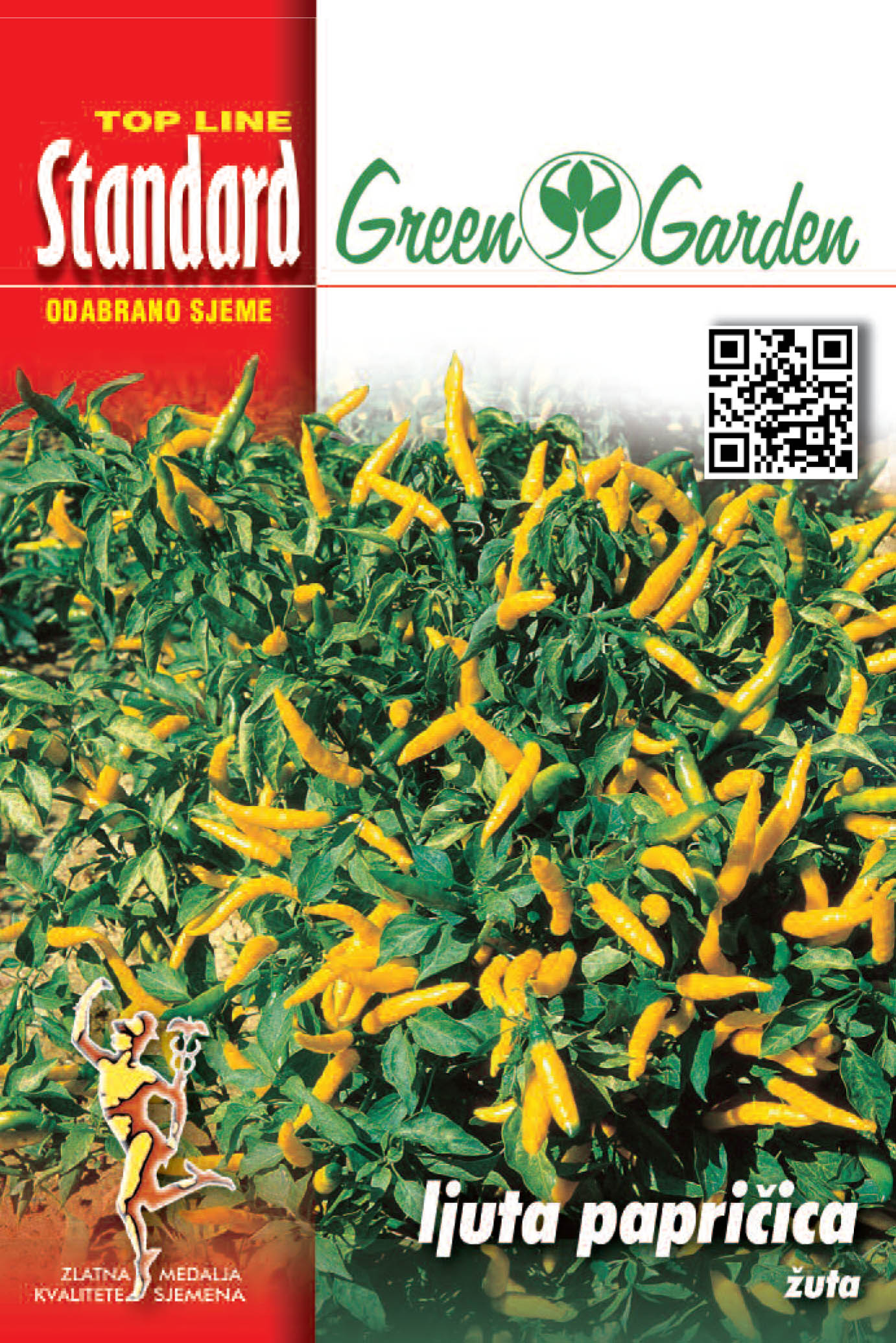 LJUTA PAPRIČICA – ŽUTA STANDARD