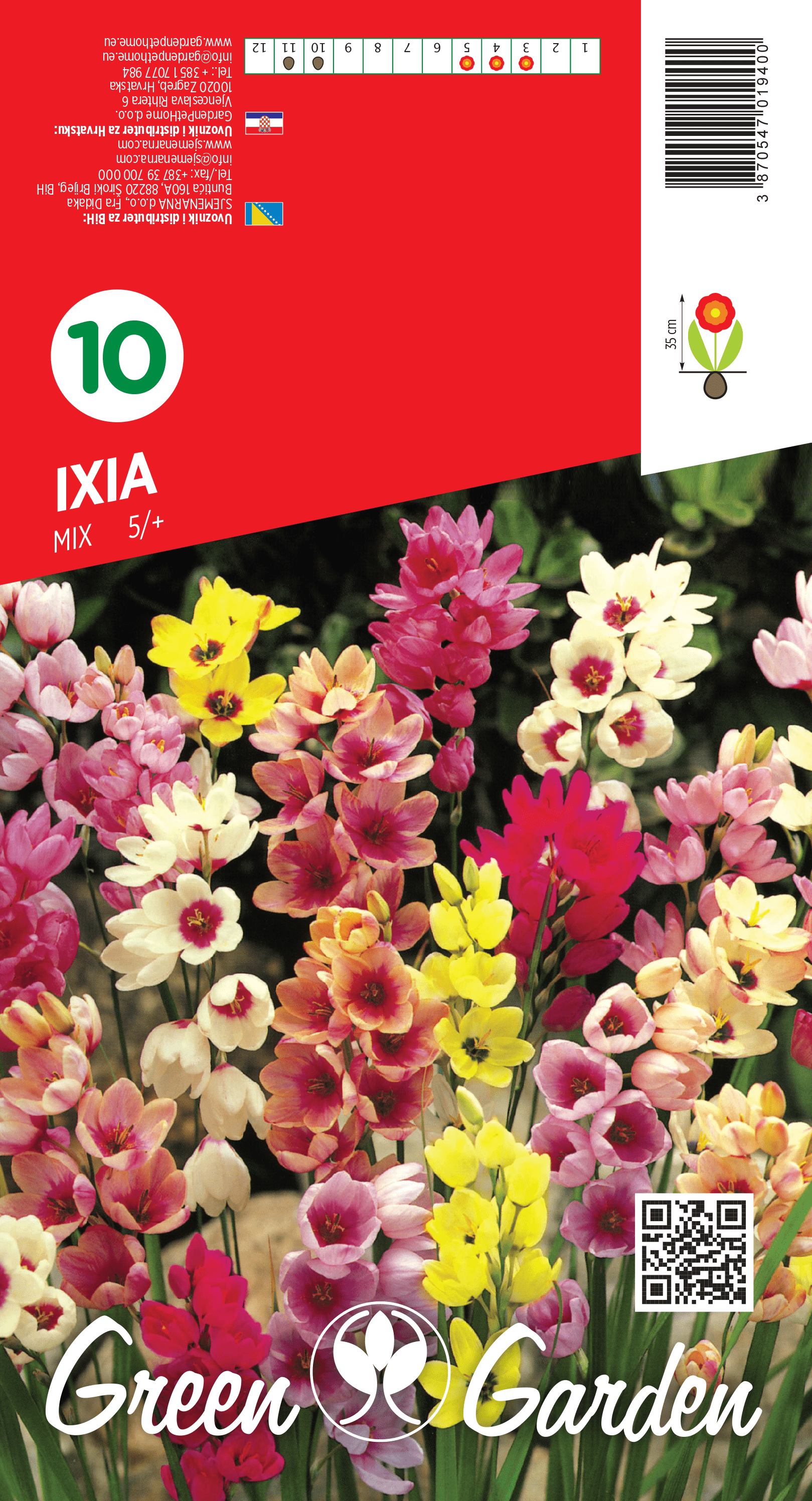 IXIA - MIX 5/+ BR.LUK.10