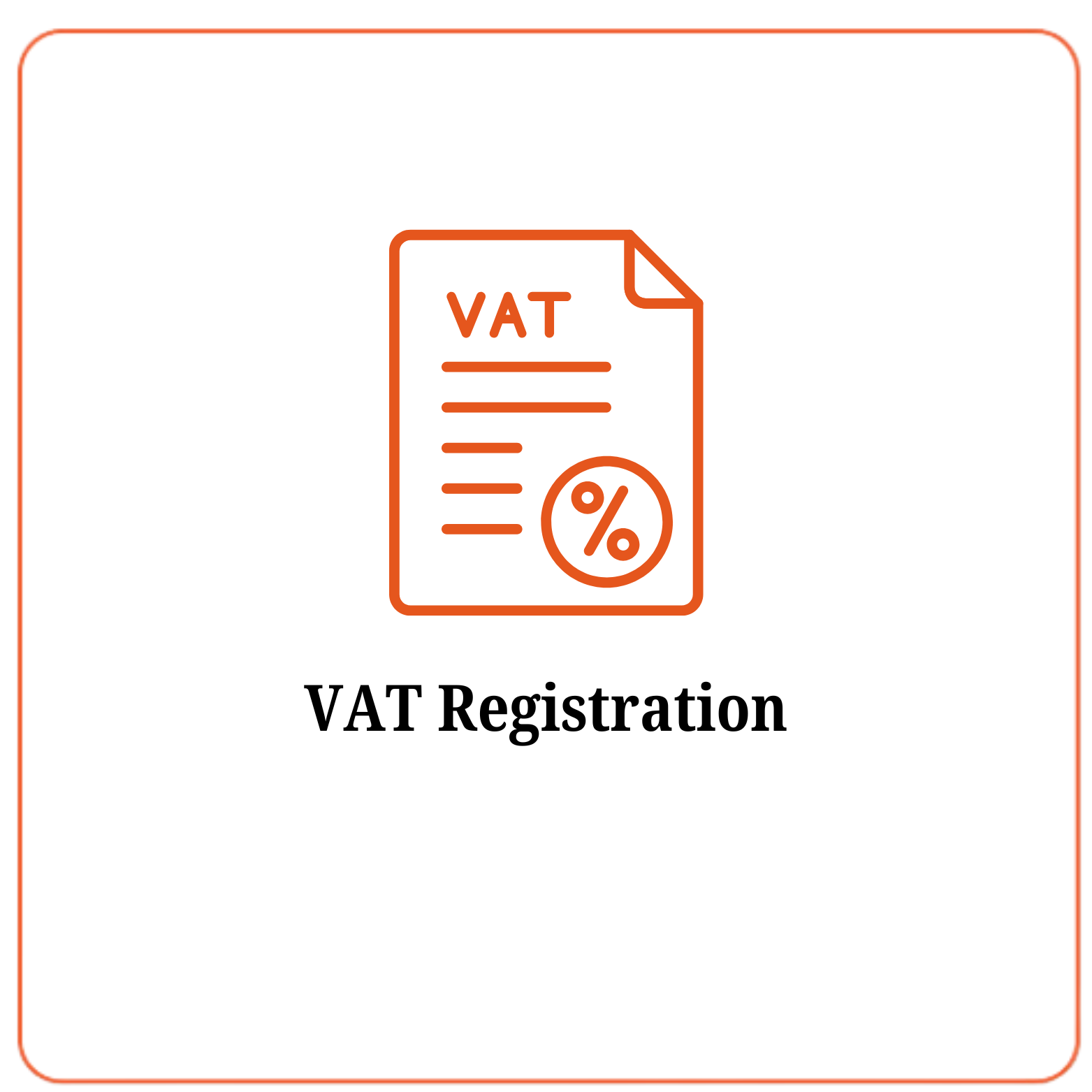 VAT Registration Service