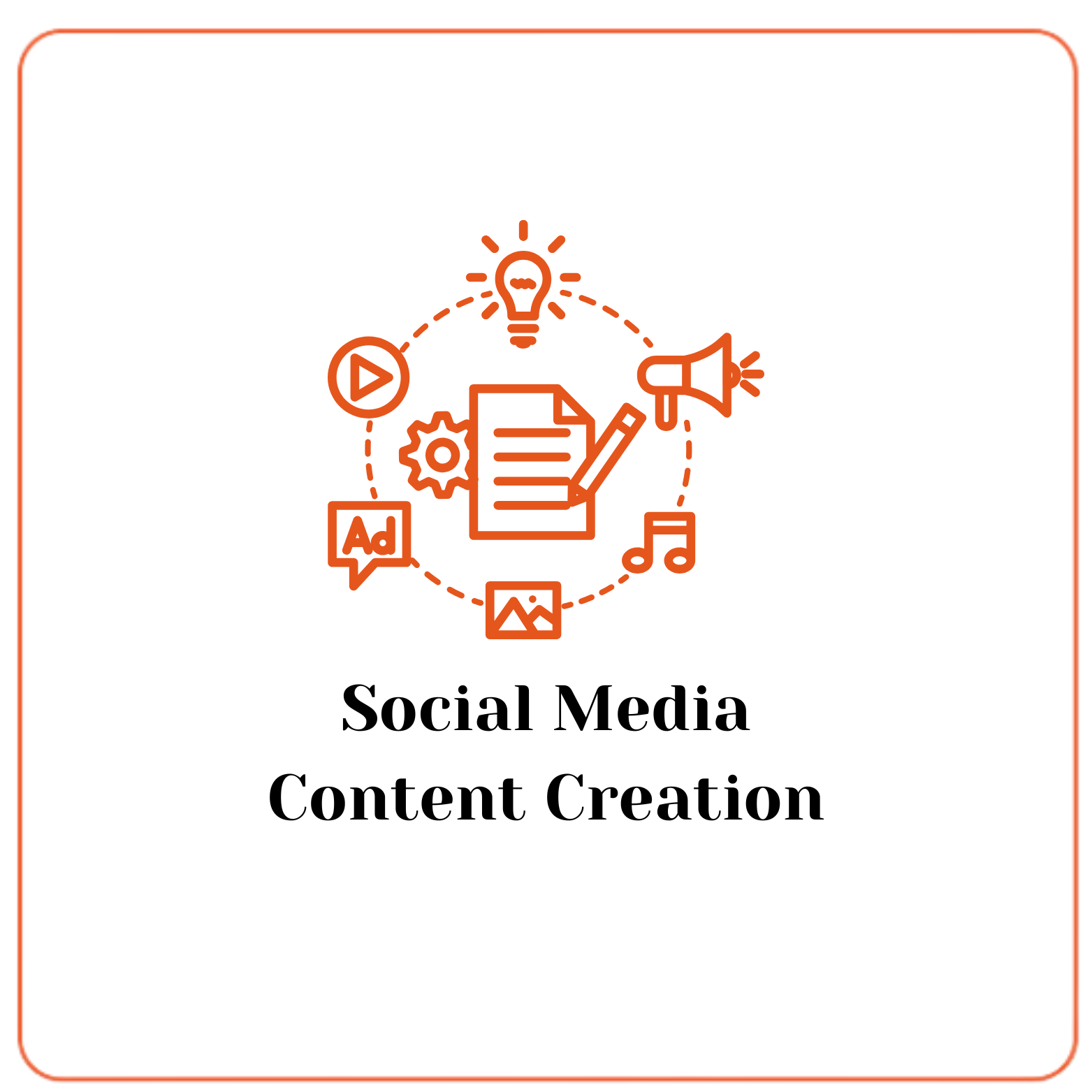 Social Media Content Creation