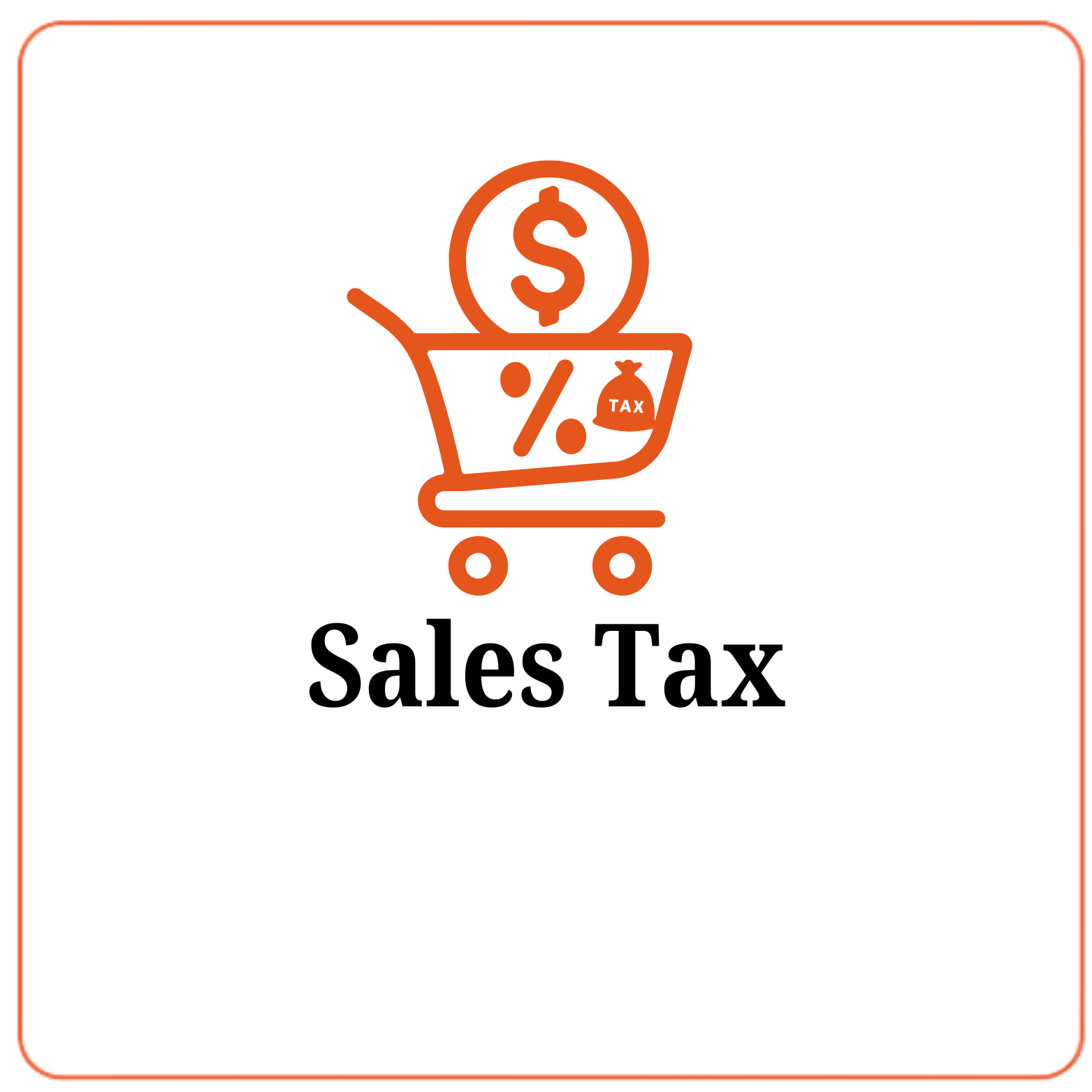 Sales Tax Filing