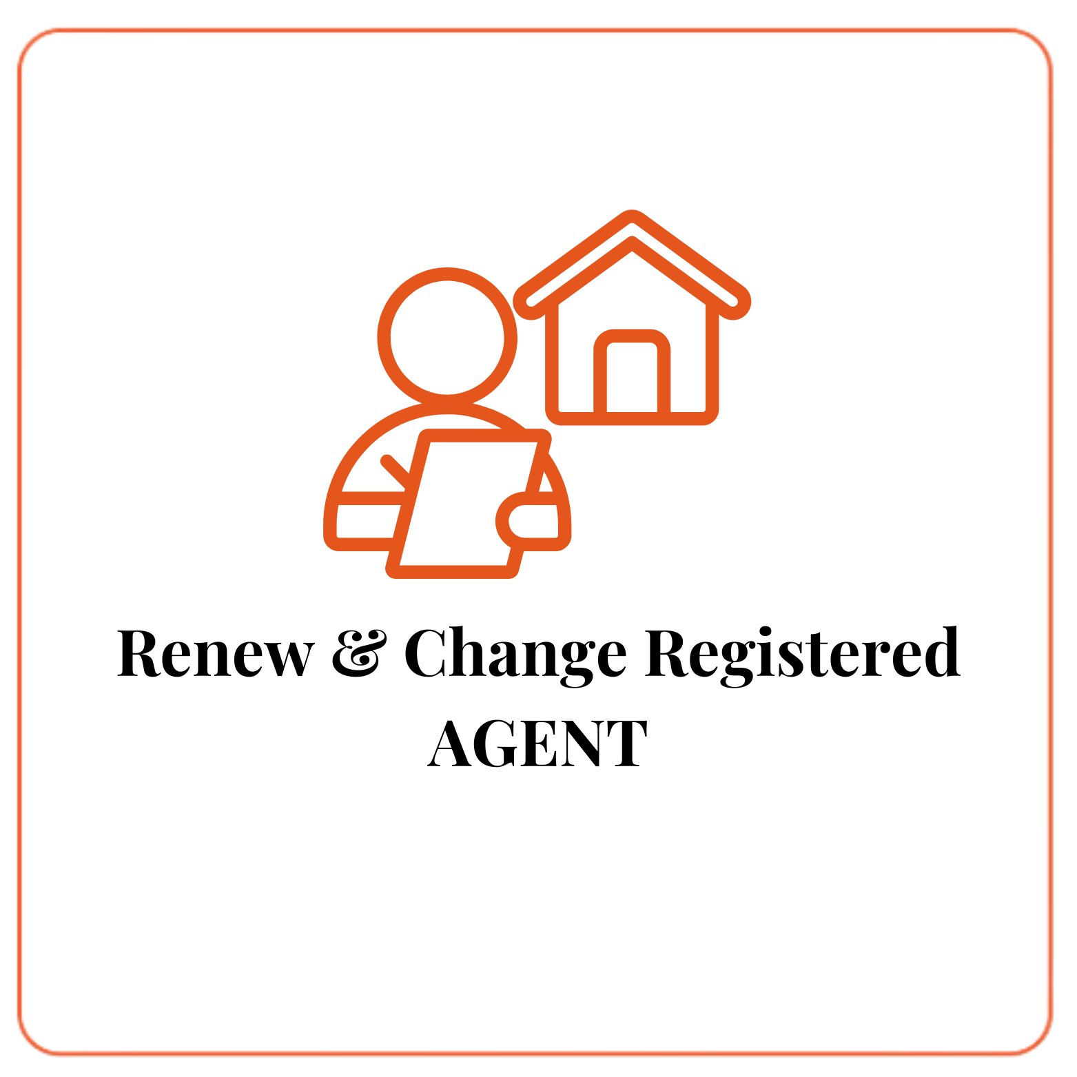 Renew & Change Registered Agent