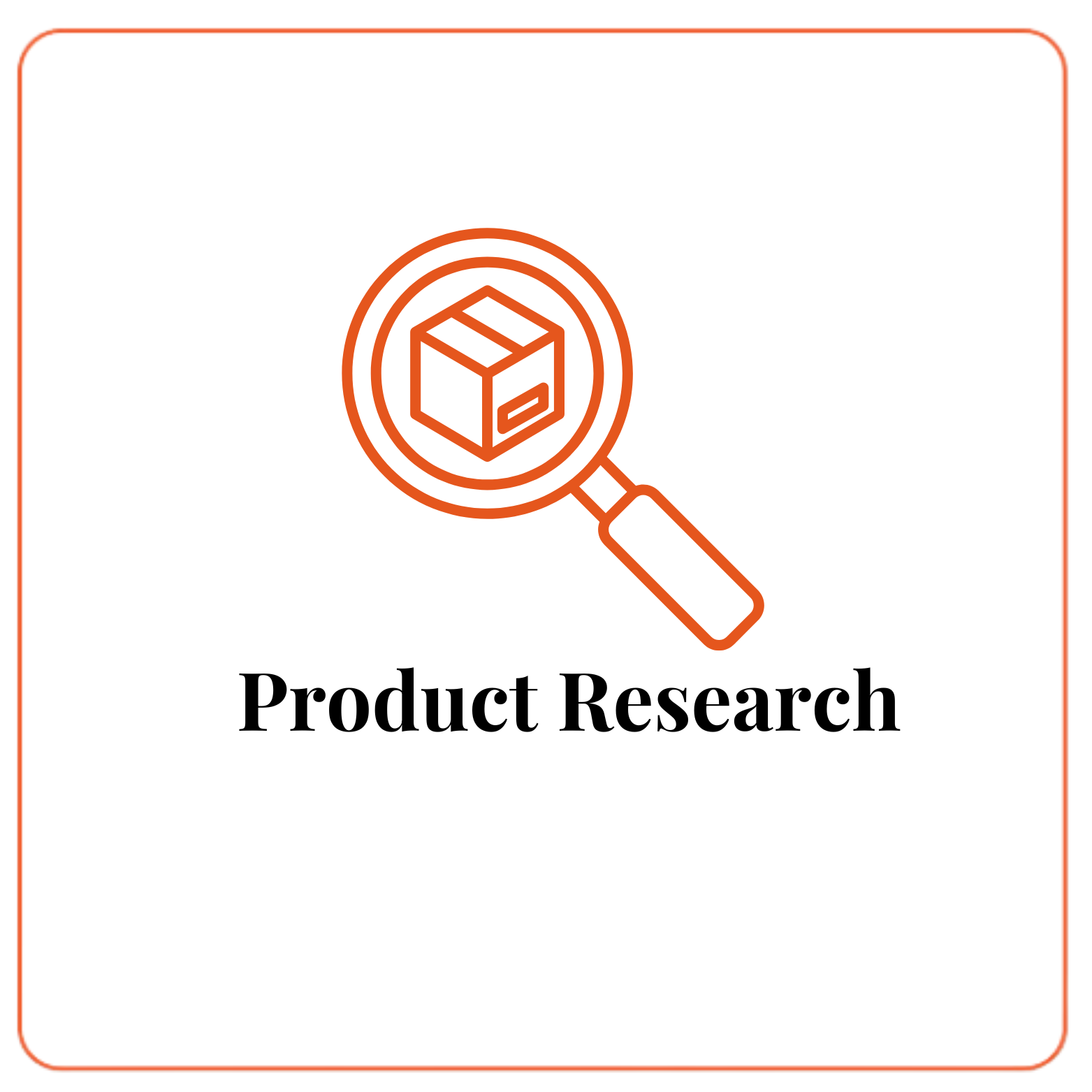 Product Research