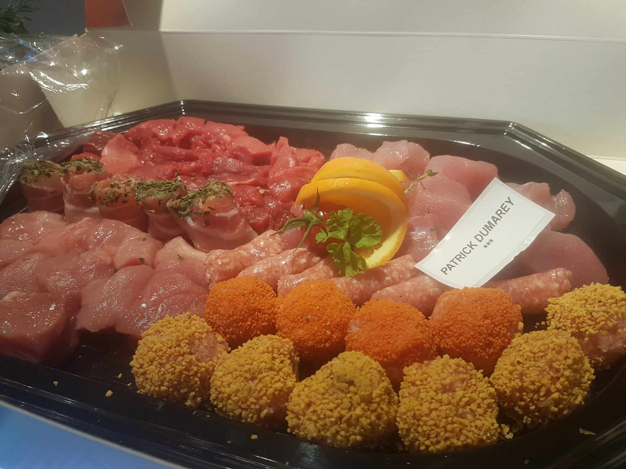 Fondue schotel