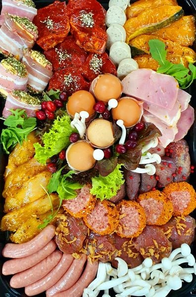 Teppanyaki schotel
