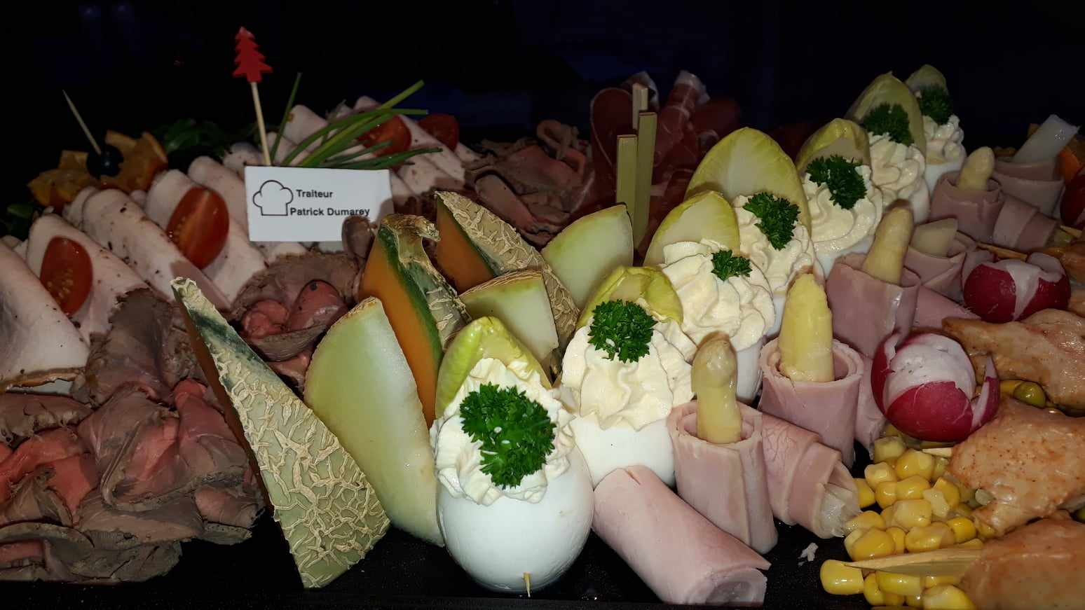 Vleesbuffet koud
