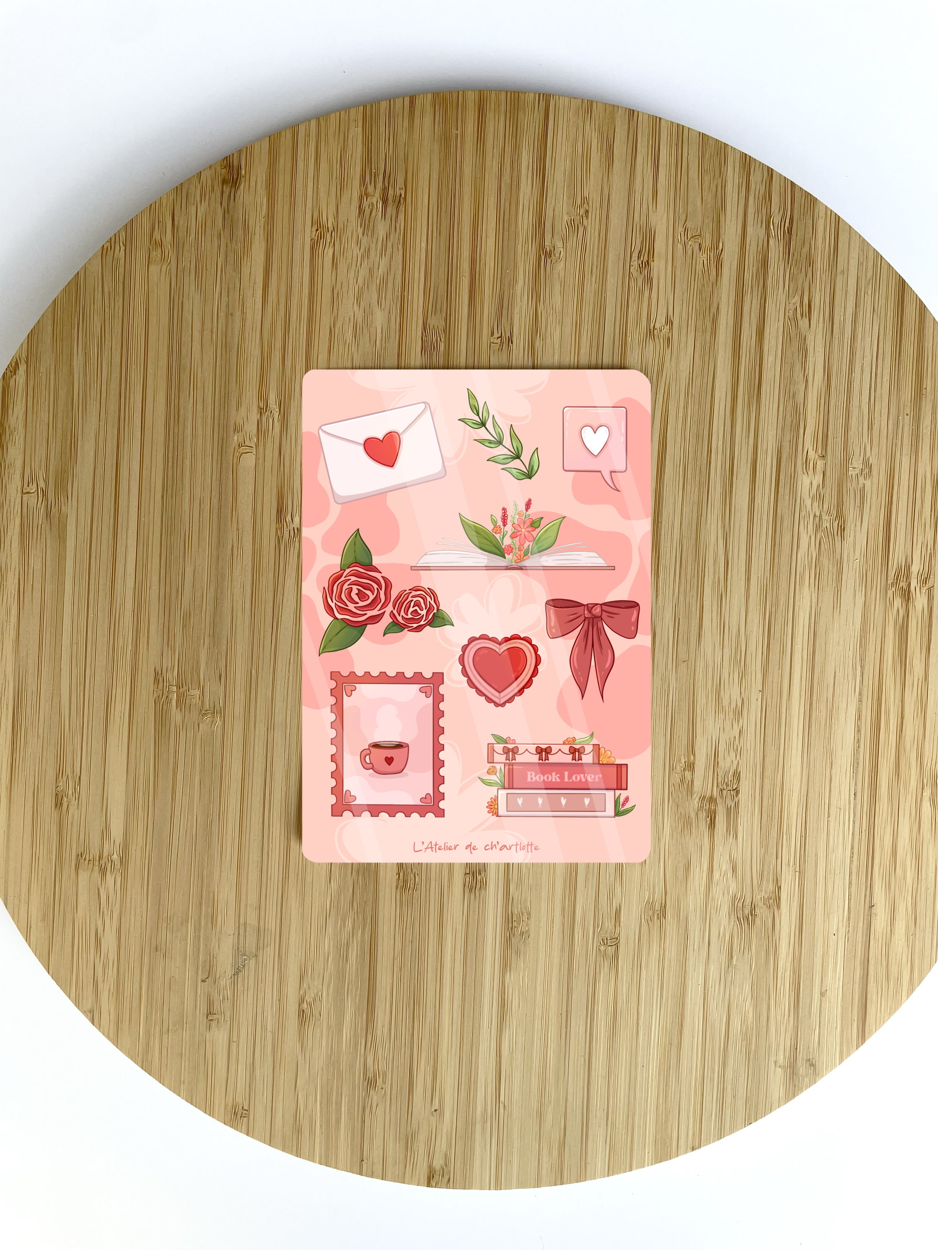 Cosy Stickers - Feuille de stickers