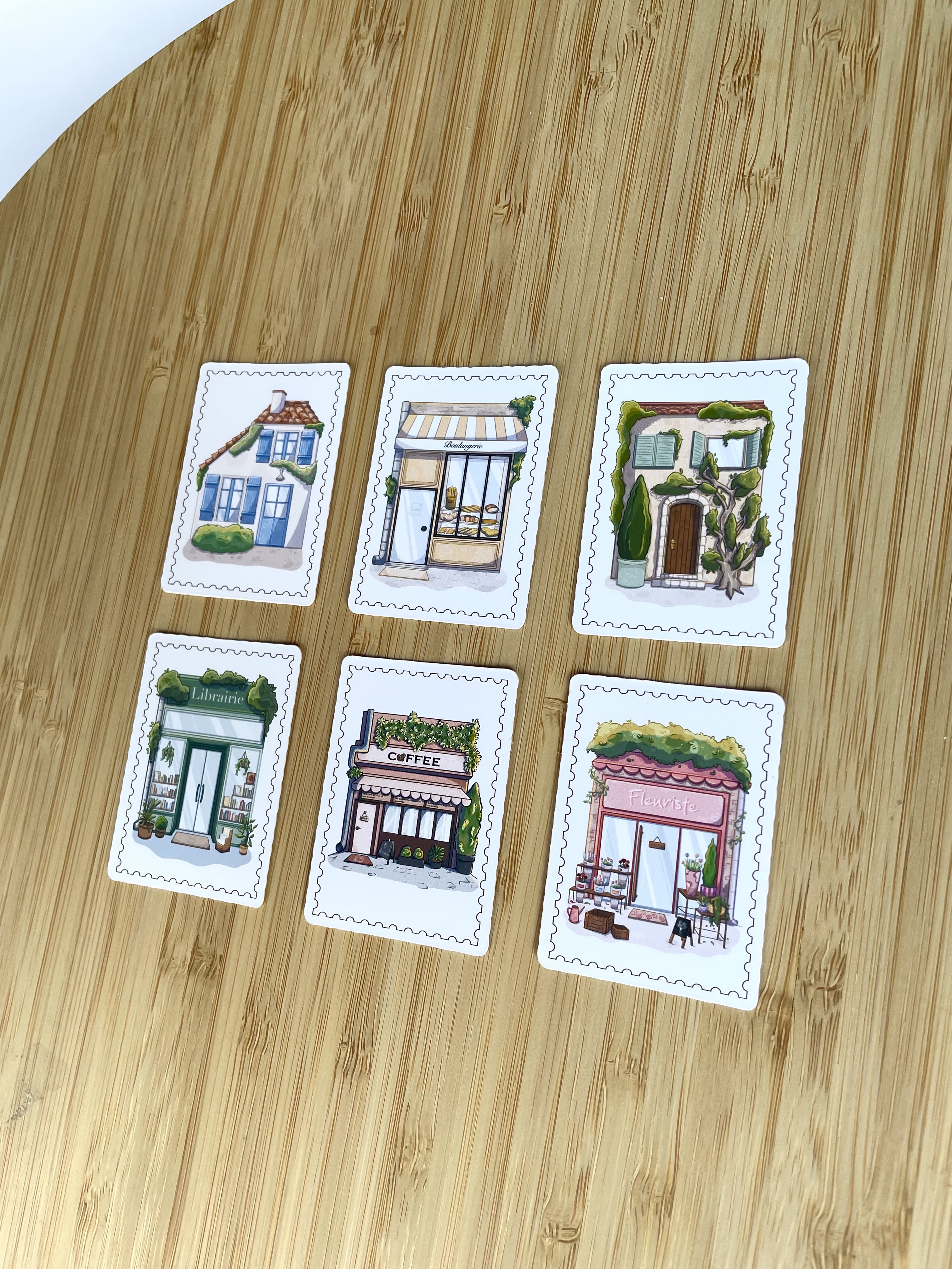 Les Devantures -  Stickers