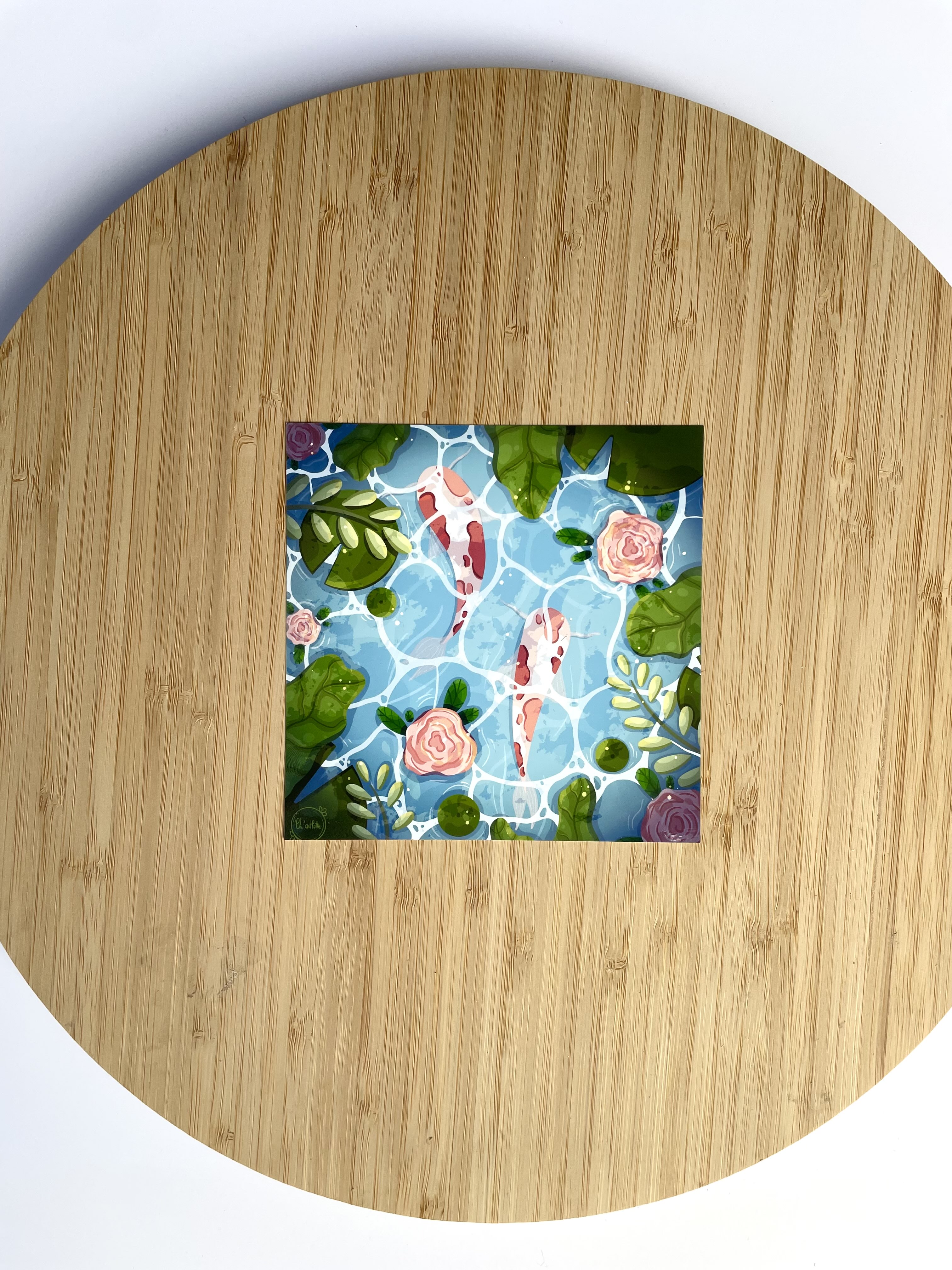 Décors & Ambiances - Illustration A5/A4