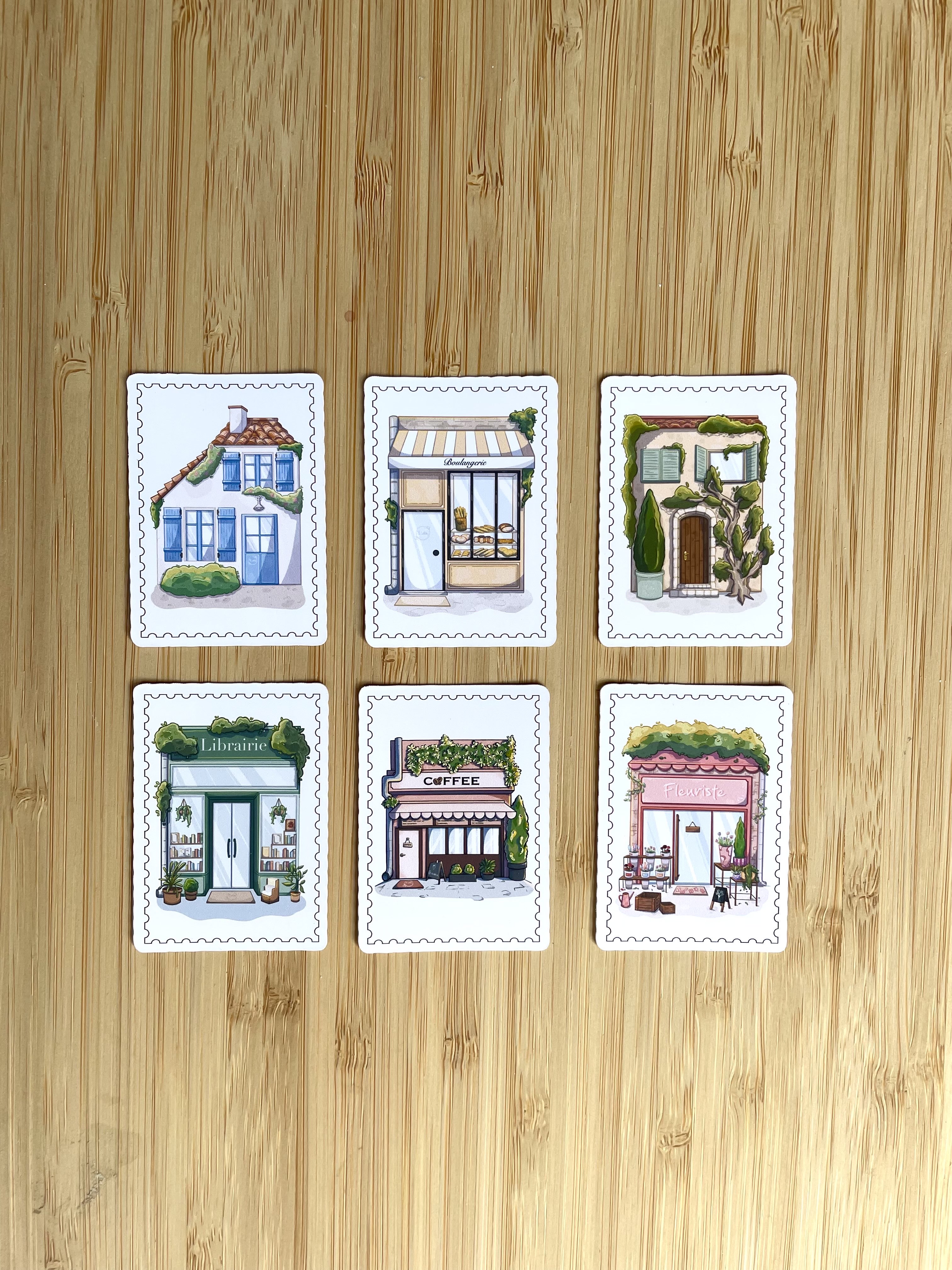 Les Devantures -  Stickers