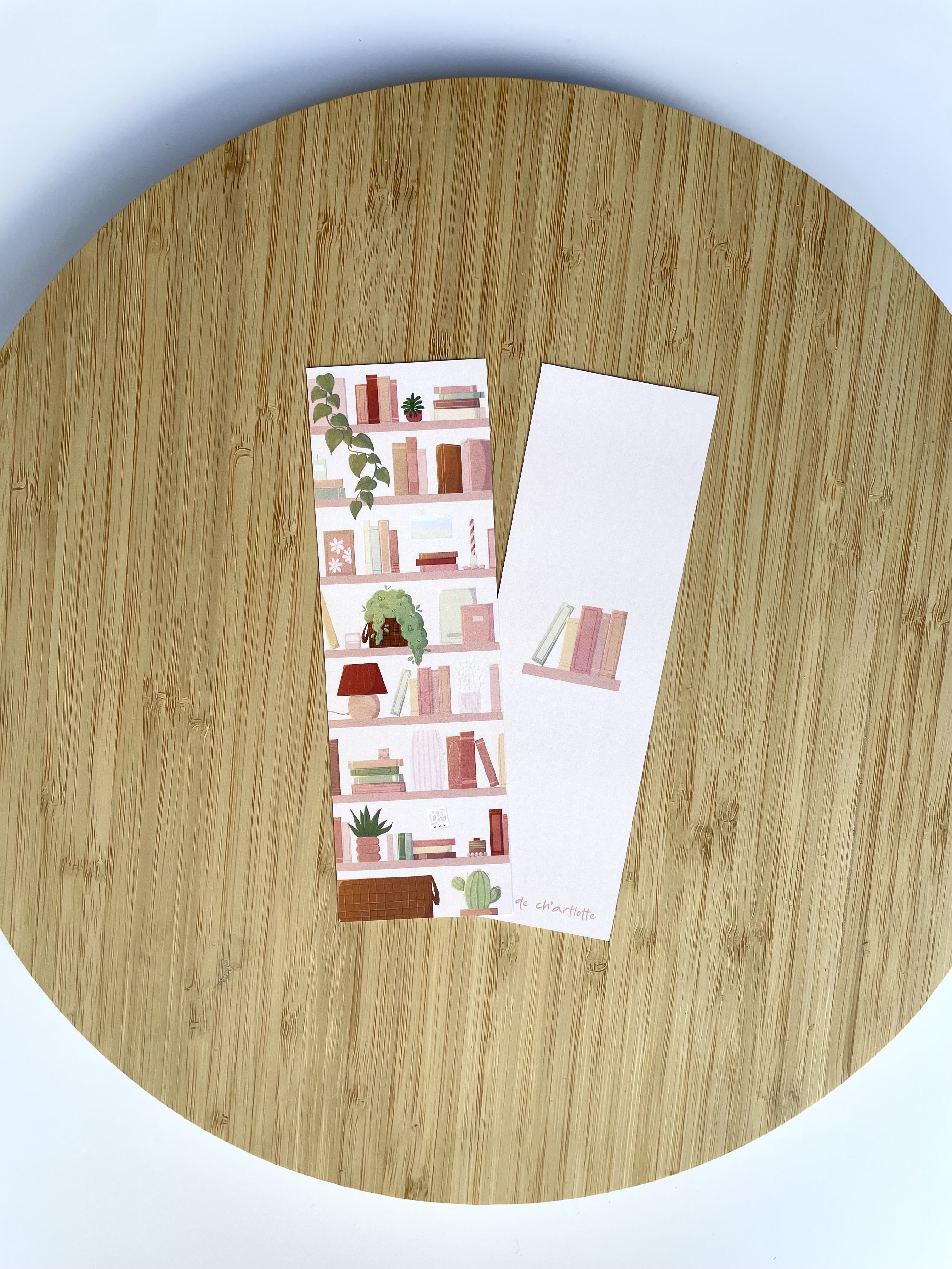 Marque Page illustré