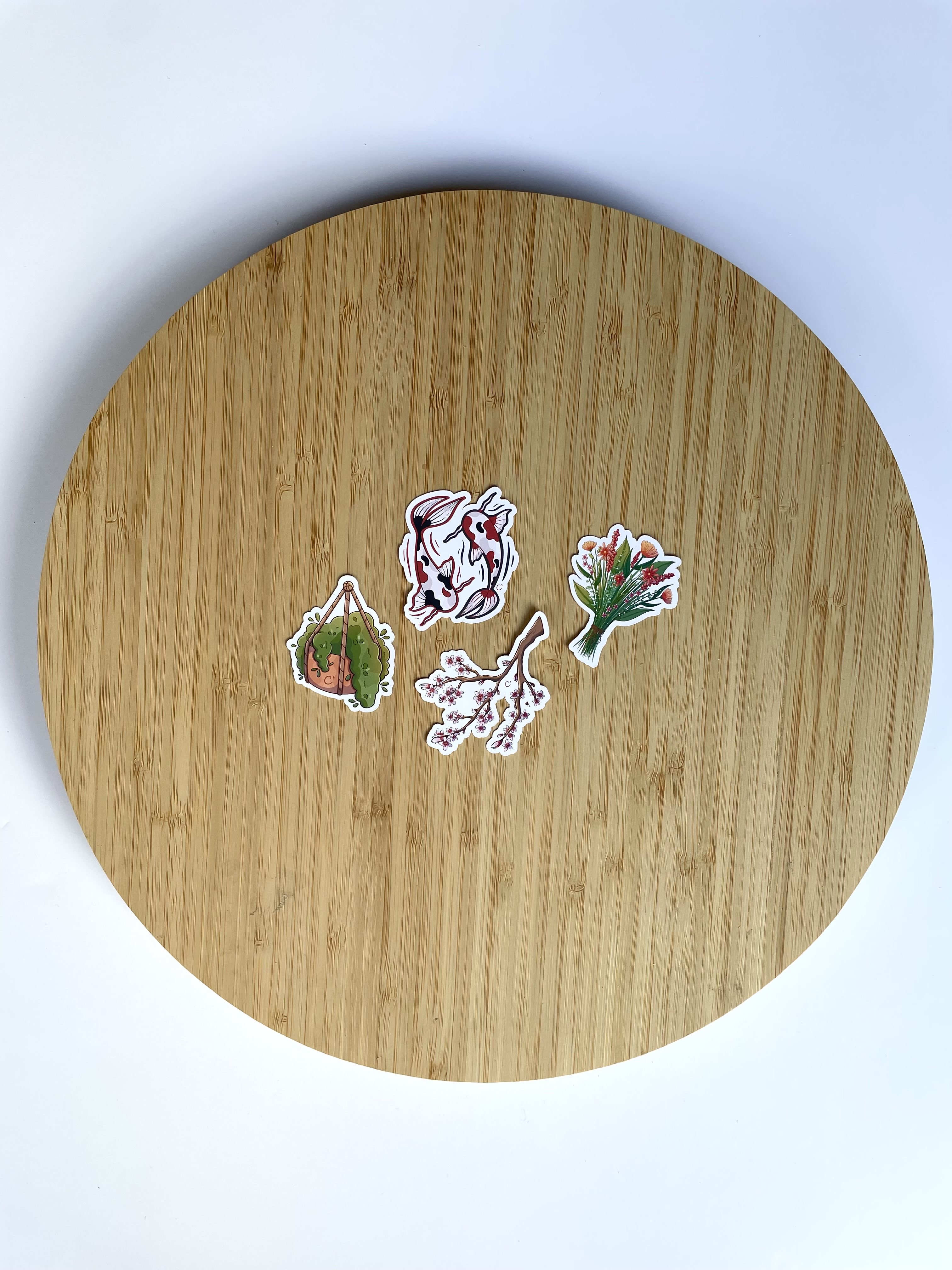 Cosy Stickers - Sticker individuel