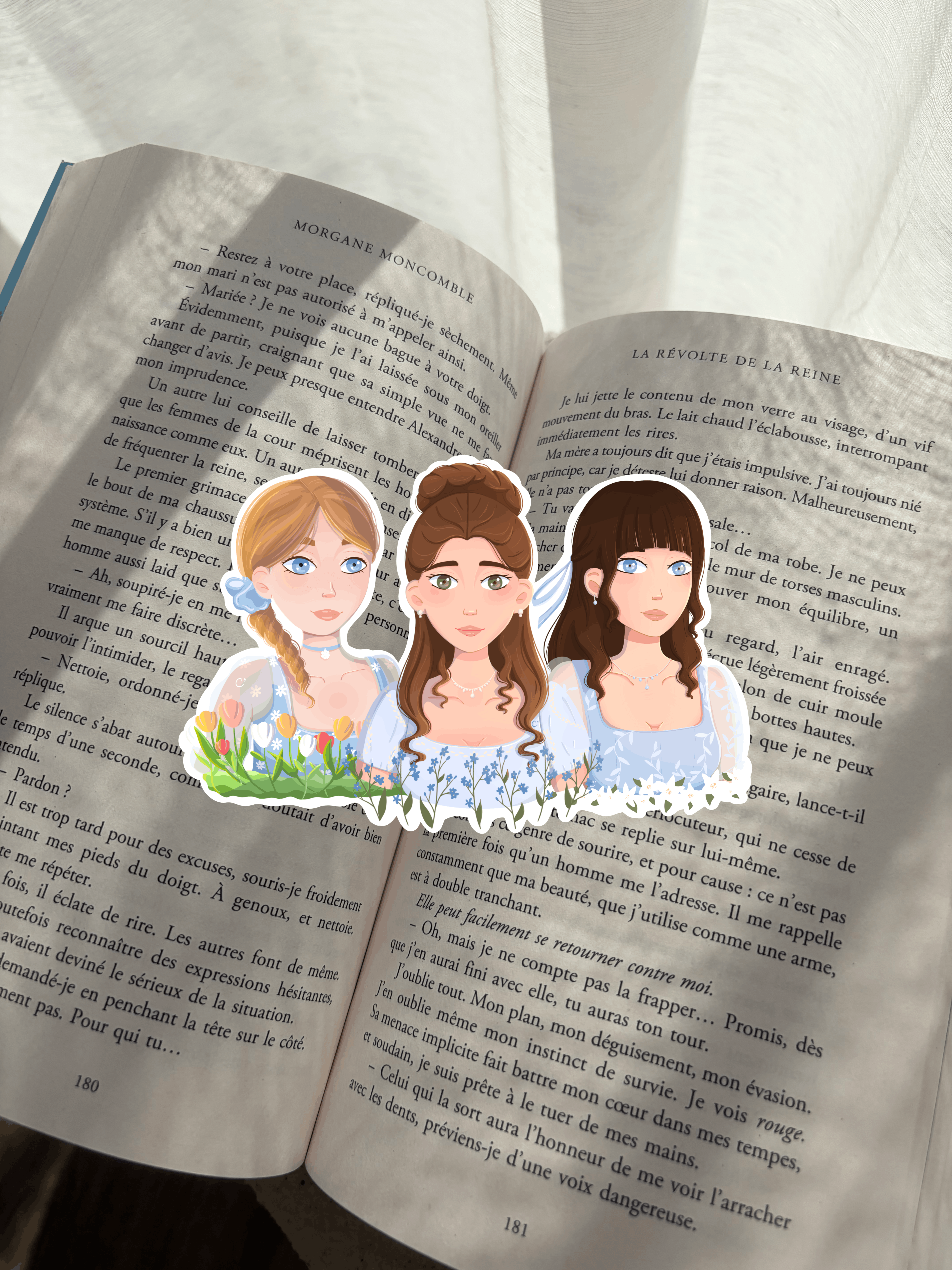 Bridgerton -  Stickers